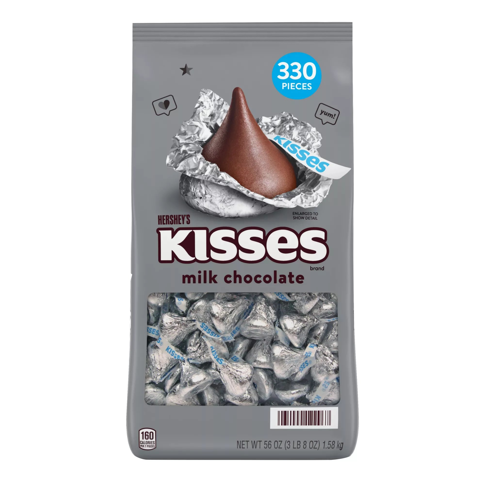 Hershey's Milk Chocolate Kisses, 56 atelieryuwa.ciao.jp