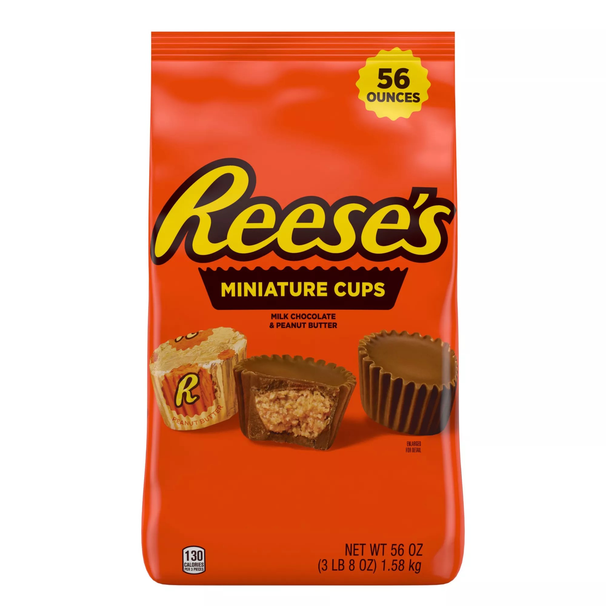 Hershey's Reese's Miniature Peanut Butter Cups BJ's Wholesale Club
