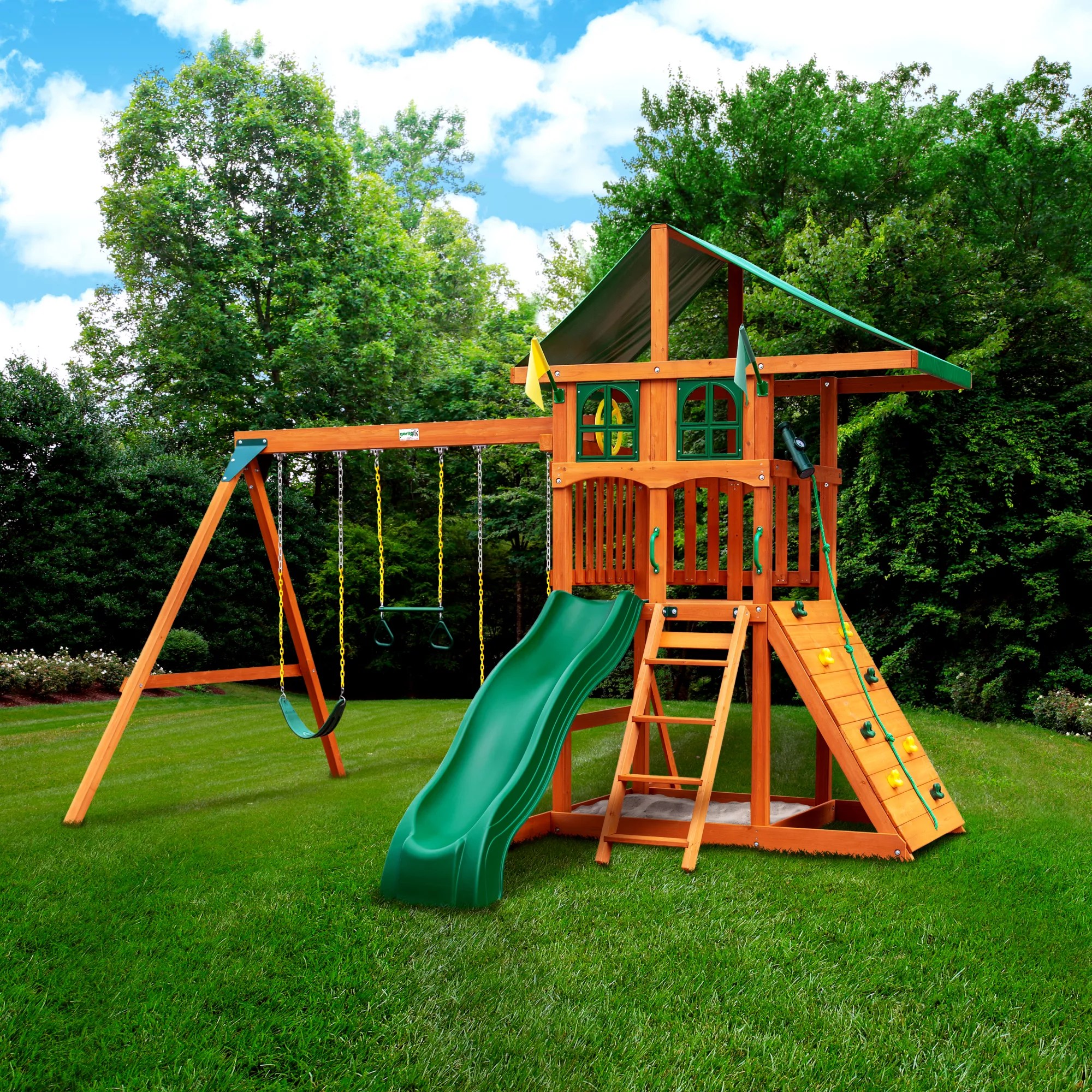 Gorilla Playsets Avalon Deluxe Swing Set BJ's Wholesale Club
