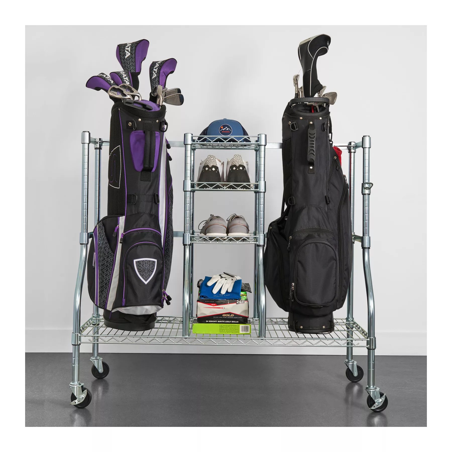 SafeRacks Golf Equipment Organizer BJ's Wholesale Club