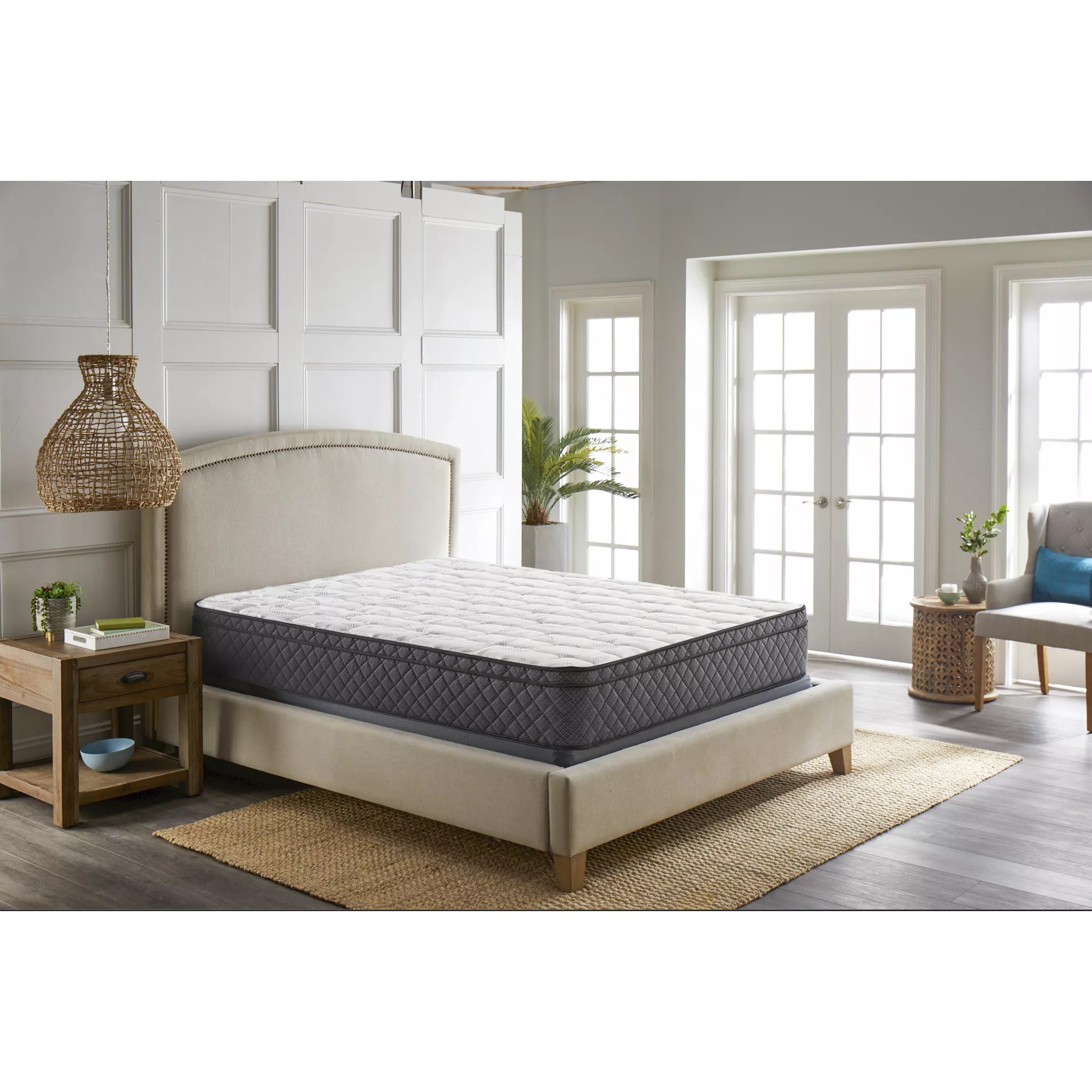 Berkley Jensen Firm Gel Foam Full Mattress BJ's Wholesale Club