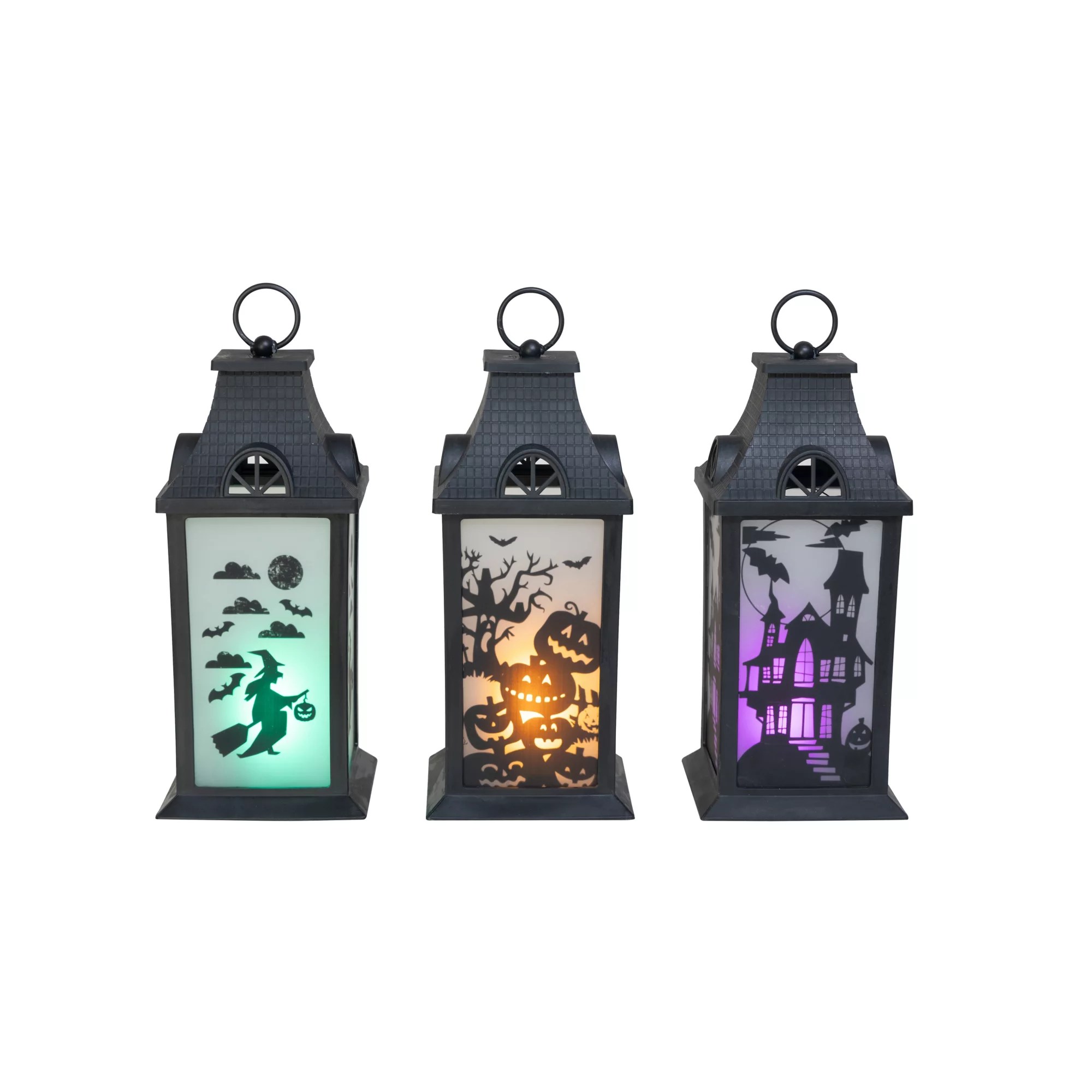 Berkley Jensen Illuminated Halloween LED Lanterns, 3 pk. BJ's
