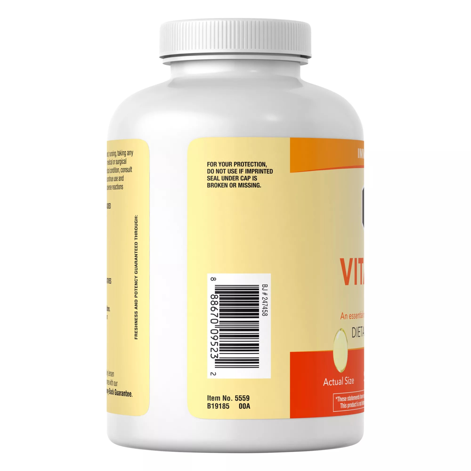 Berkley Jensen 600mg Calcium With Vitamin D3 Tablets, 600, 41 OFF