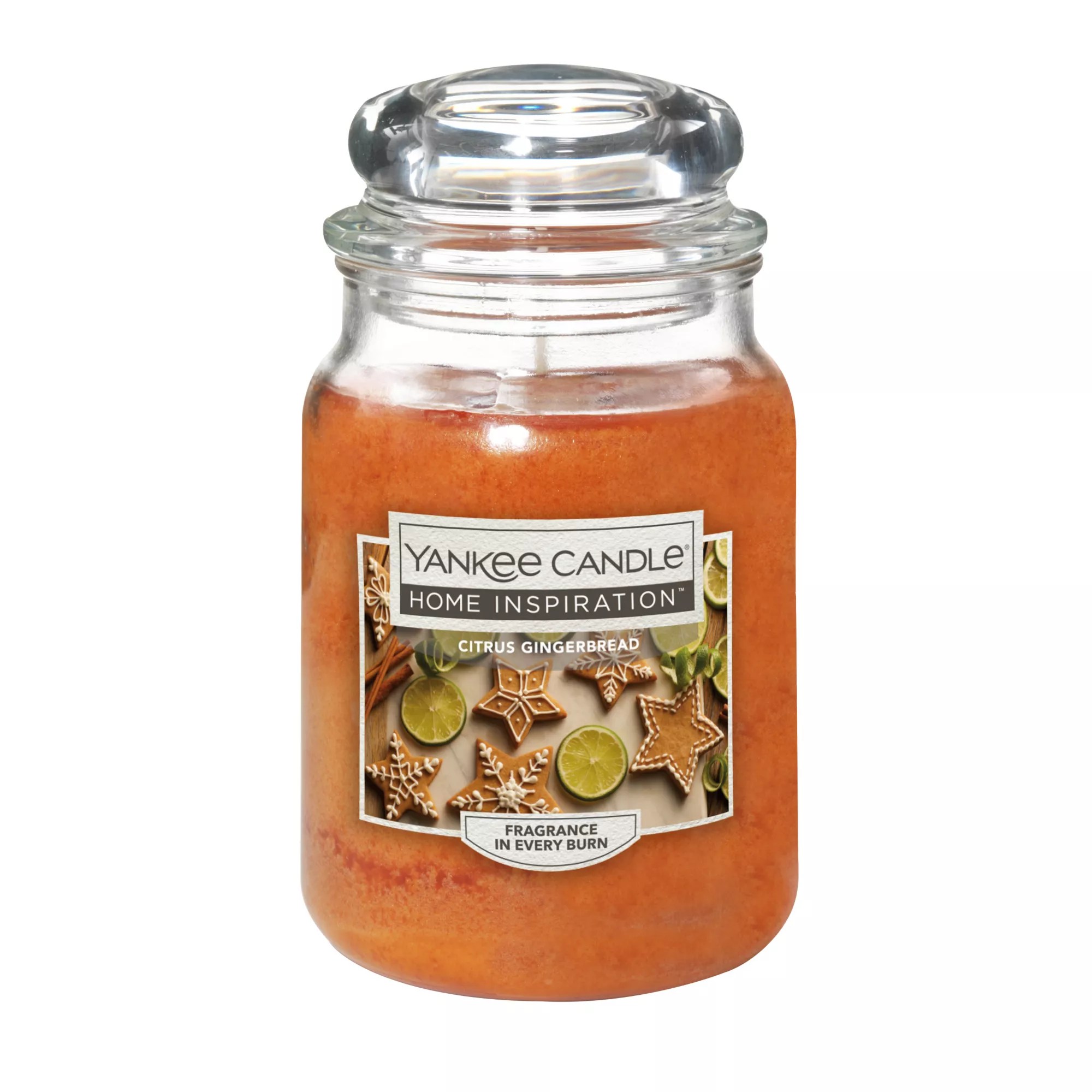 Yankee Candle Citrus Gingerbread Jar, 19 oz. BJ's Wholesale Club