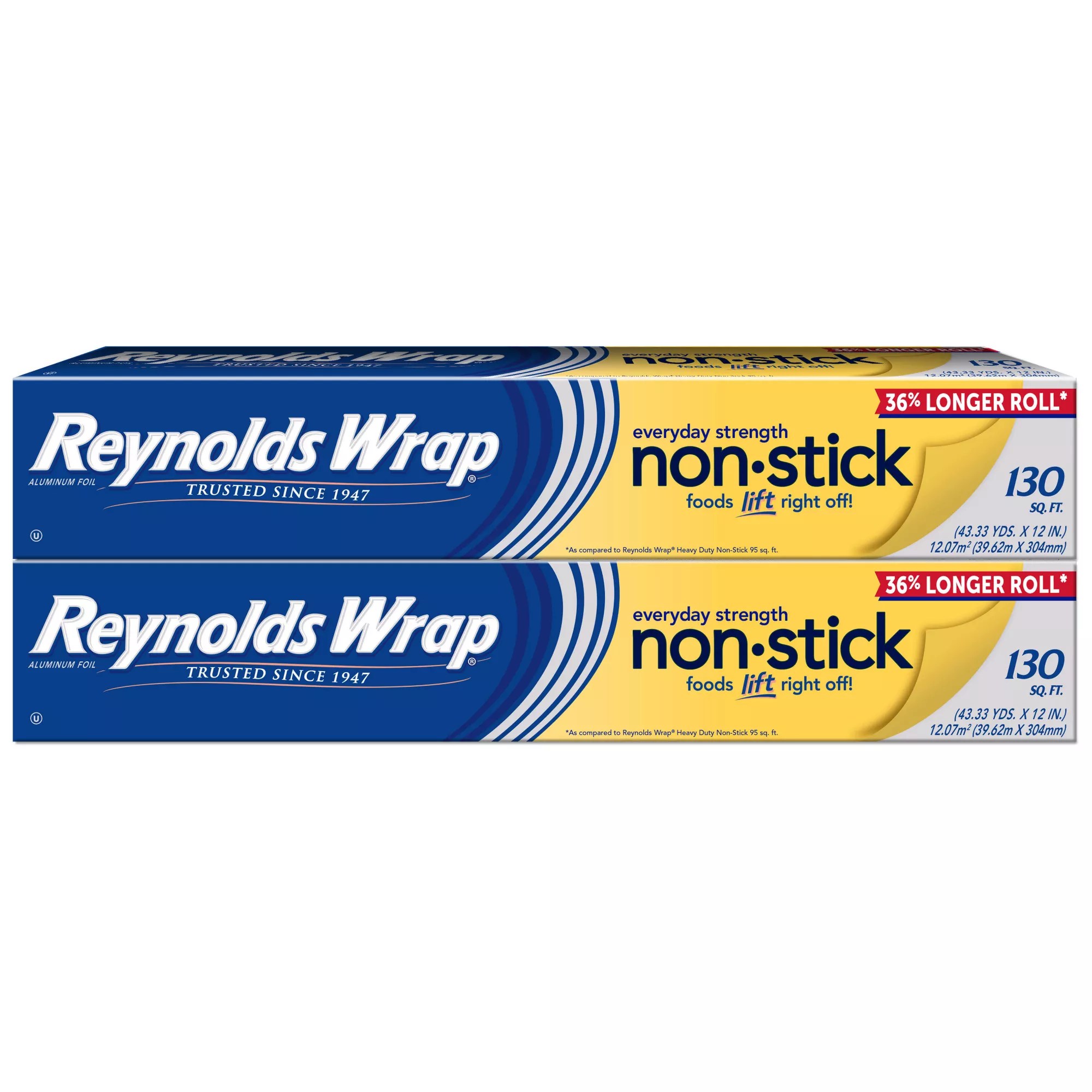 Reynolds Wrap NonStick Aluminum Foil tillescenter Janitorial