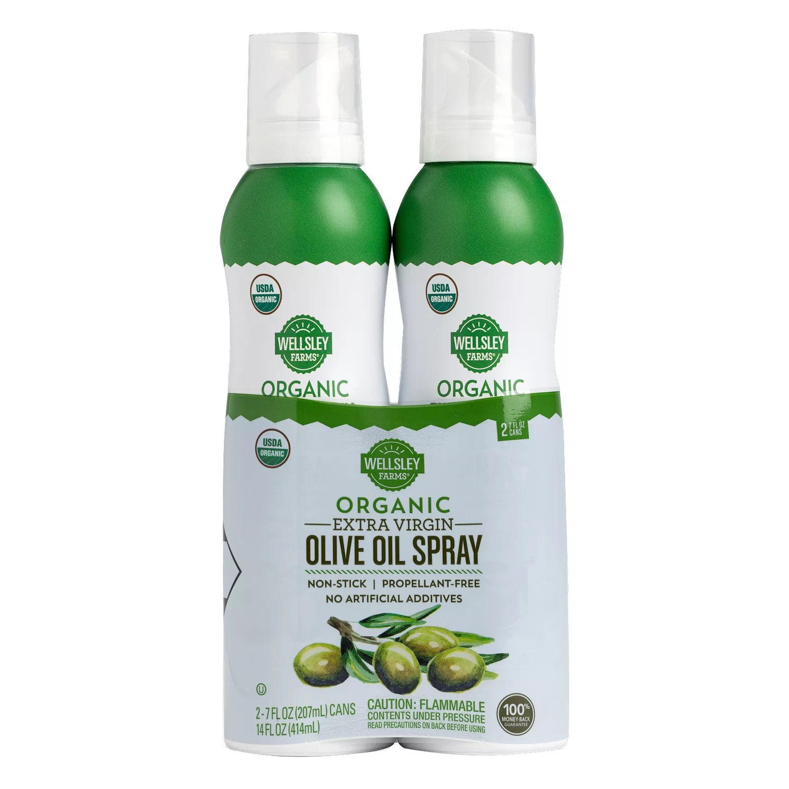 Wellsley Farms Organic Extra Virgin Olive Oil Spray, 2 ct. BJs Wholesale Club