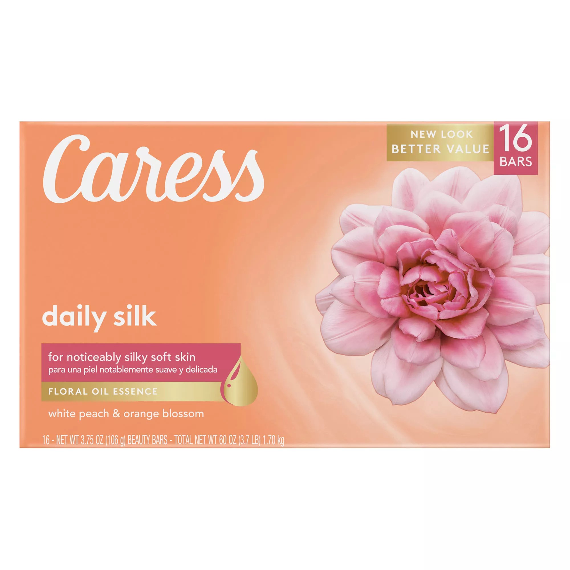 Caress Bar Daily Silk Soap Bar, 16 ubicaciondepersonas.cdmx.gob.mx