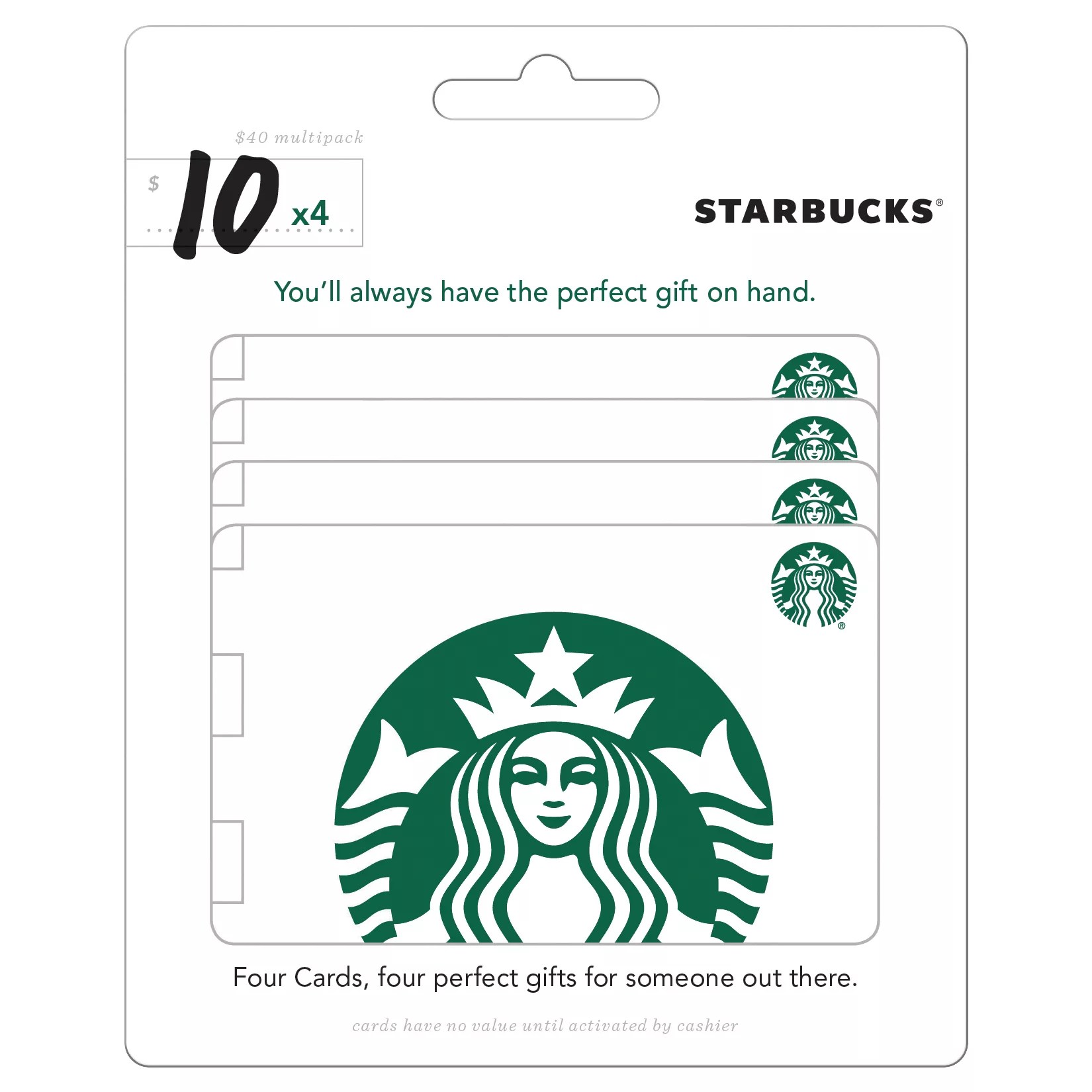 Starbucks 40 Gift Card BJ's Wholesale Club