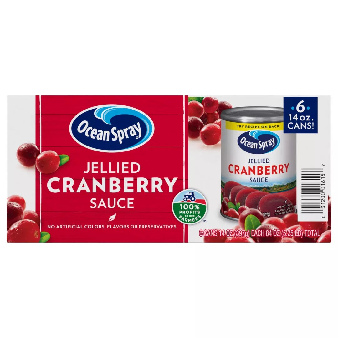 Ocean Spray Cranberry Sauce Recipe On Bag Dandk Organizer