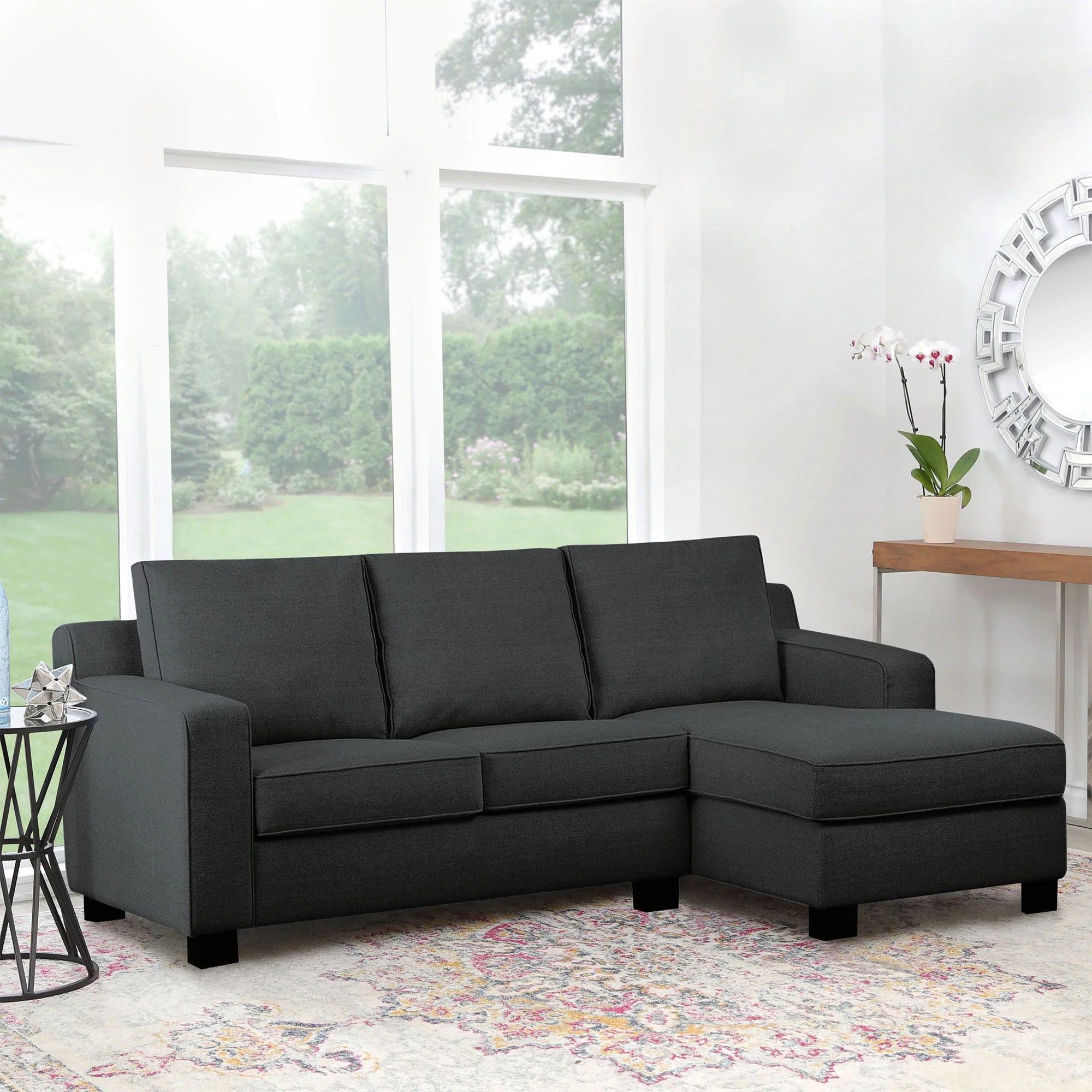 Abbyson Living Brookline Fabric Reversible Sectional BJ's Wholesale Club