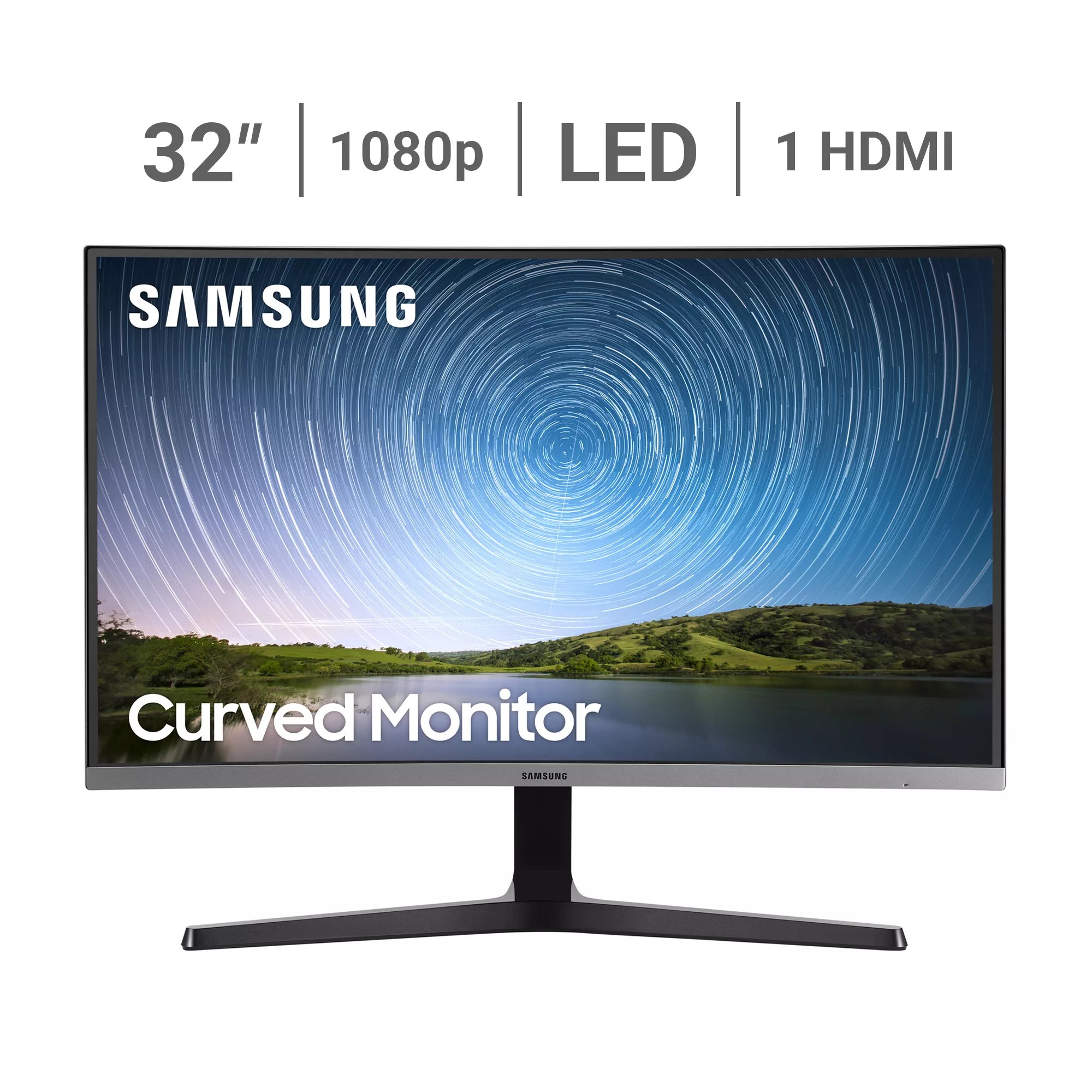 Samsung Cr50 32 1080p Curved Monitor Bjs Wholesale Club