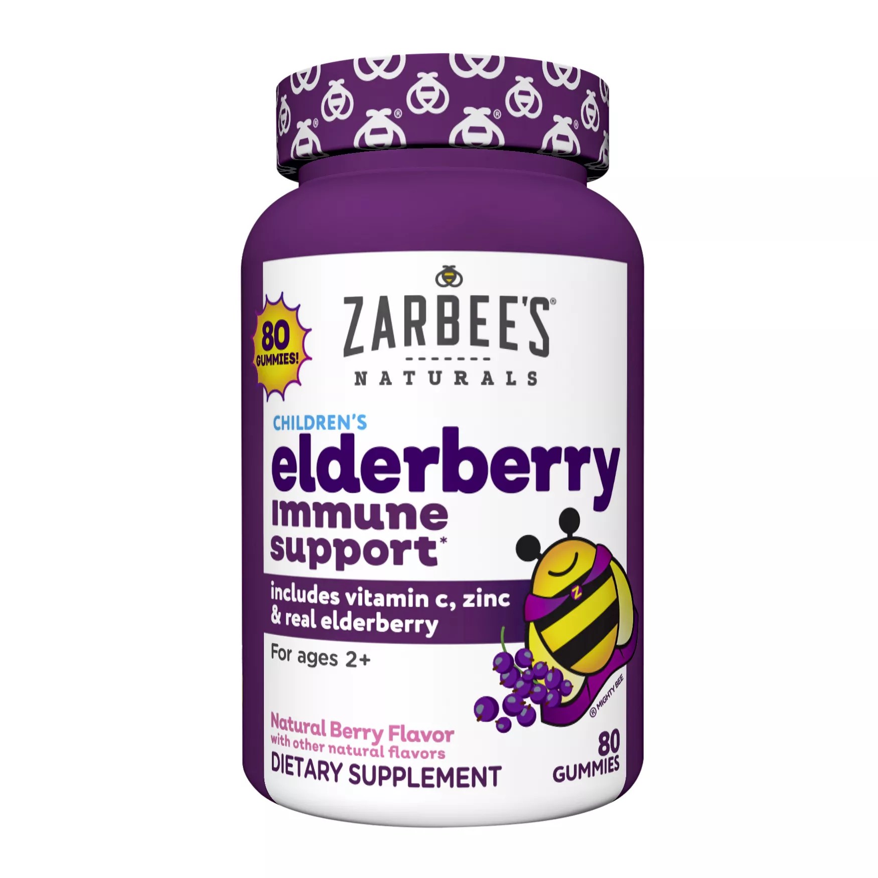 Zarbee's Children's Elderberry Gummies BJ's Wholesale Club