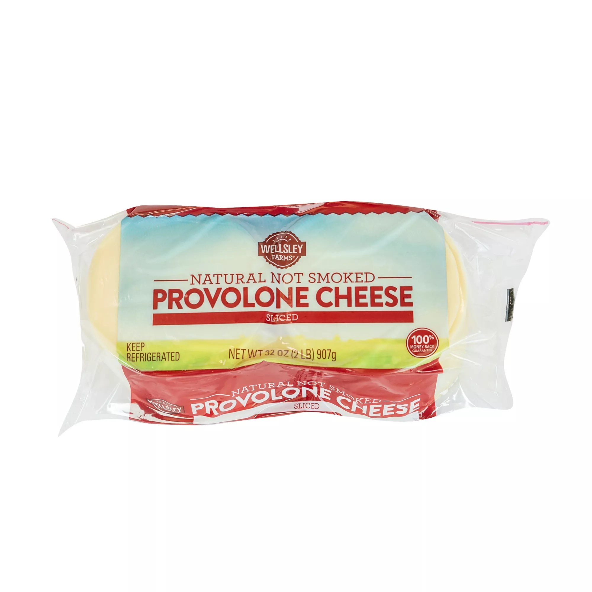 Wellsley Farms Sliced Provolone Cheese BJ's Wholesale Club