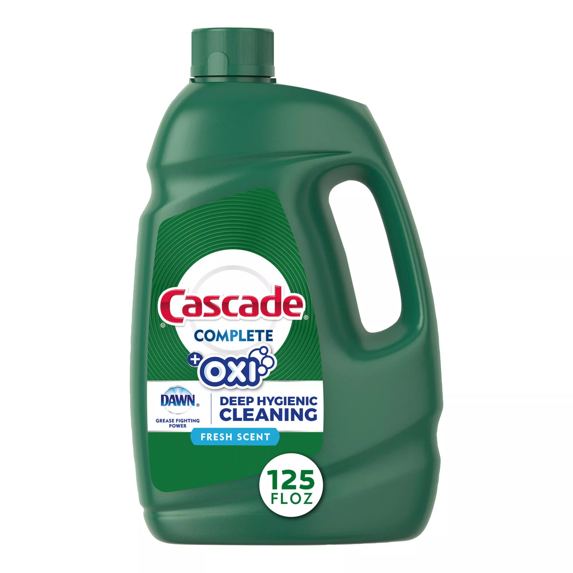 Cascade Complete Gel and Oxi Dishwasher Detergent, 125 fl. oz. BJ's