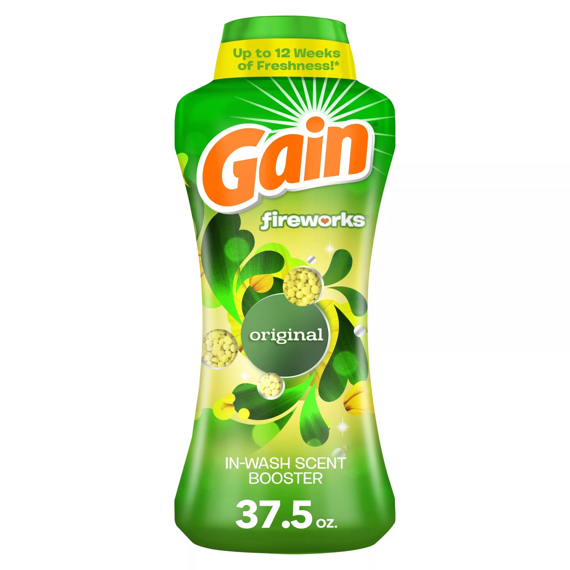 Gain Original Fireworks InWash Scent Booster Beads, 37.5 oz BJ's