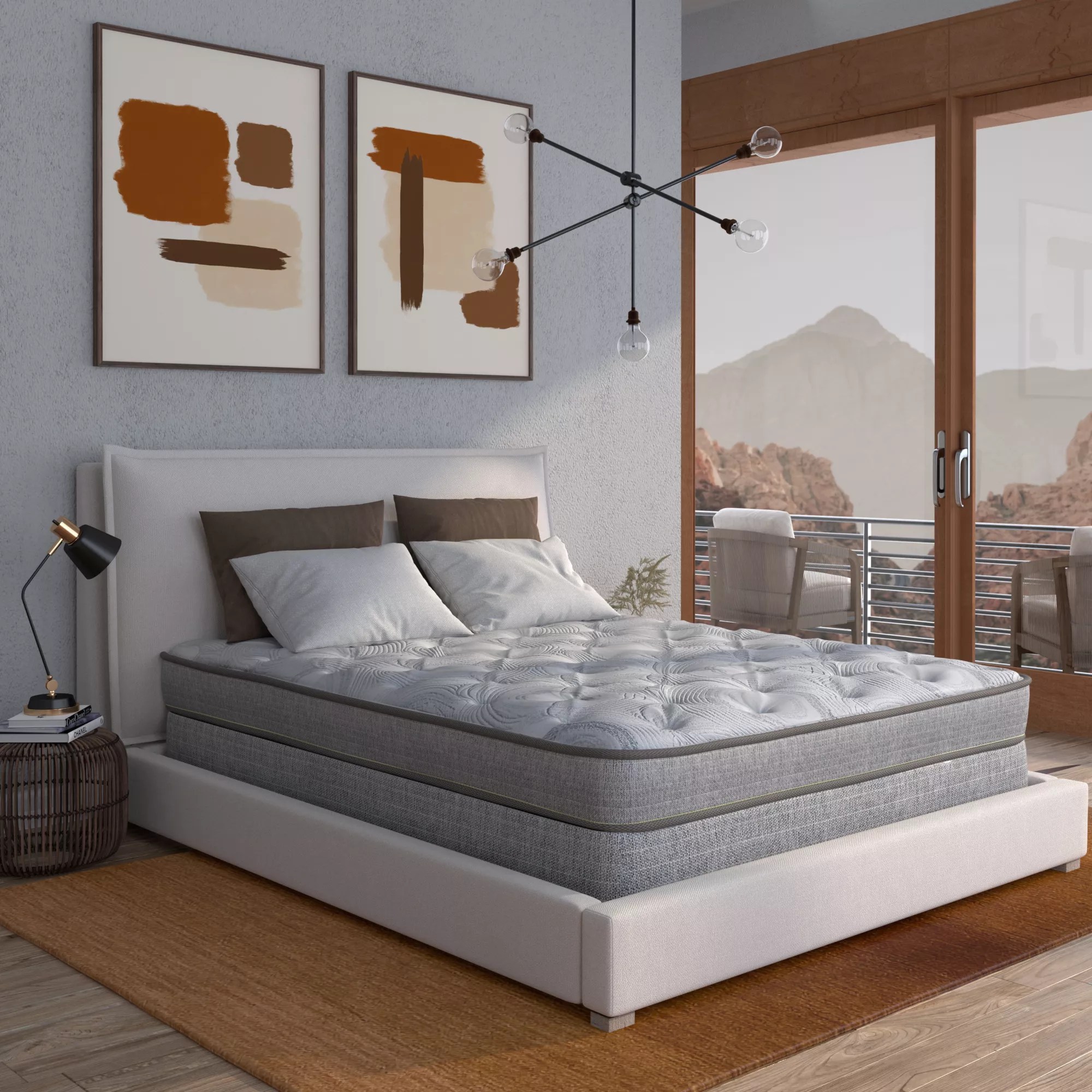 King Koil Castine 8" Hybrid TwinSize Mattress BJ's Wholesale Club