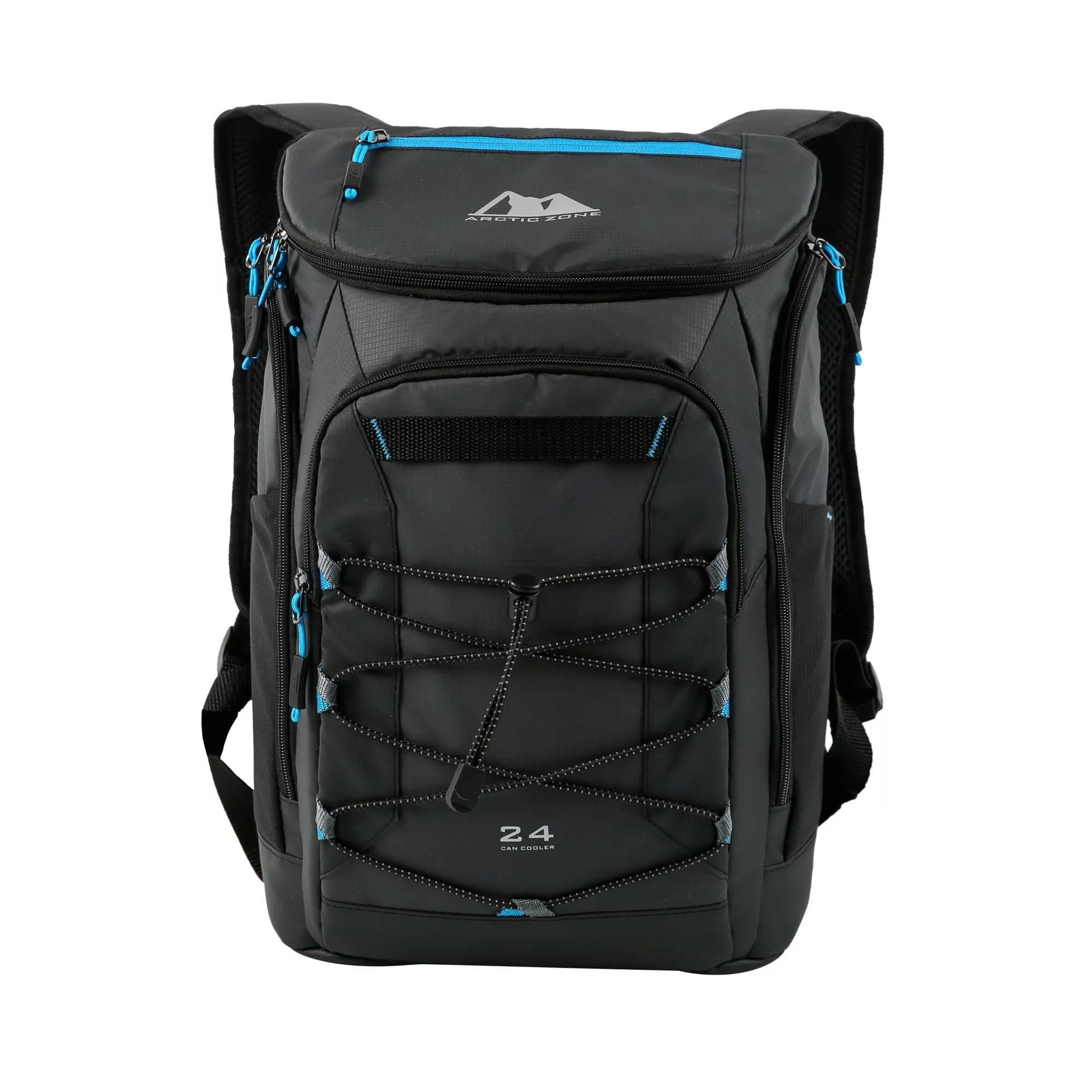 Arctic Zone 24Can Backpack Cooler, Black BJ's Wholesale Club