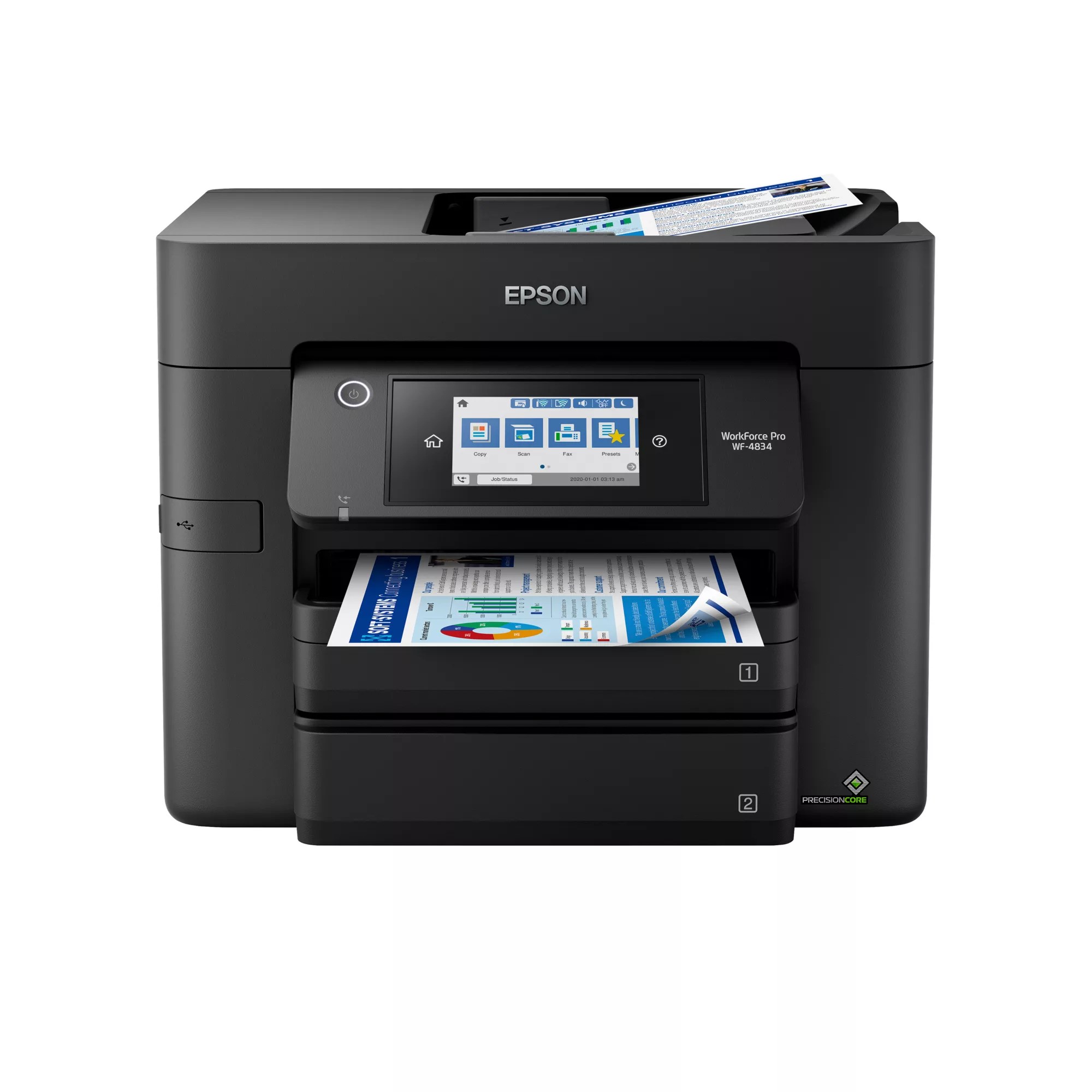 Epson WorkForce Pro WF-4834 All-in-One Printer | BJ's Wholesale Club