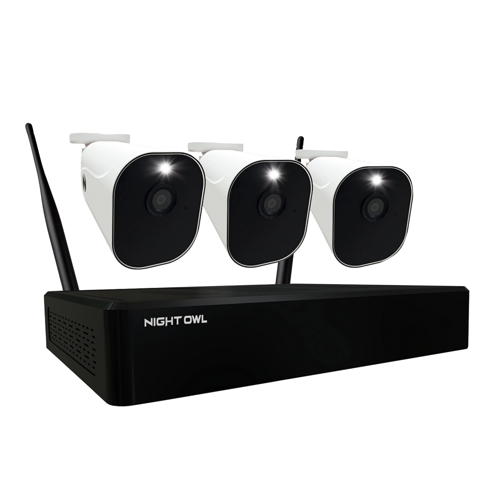 Night Owl 10-Channel 3-Camera 1080p Security System – CL-BWNP2-32B1