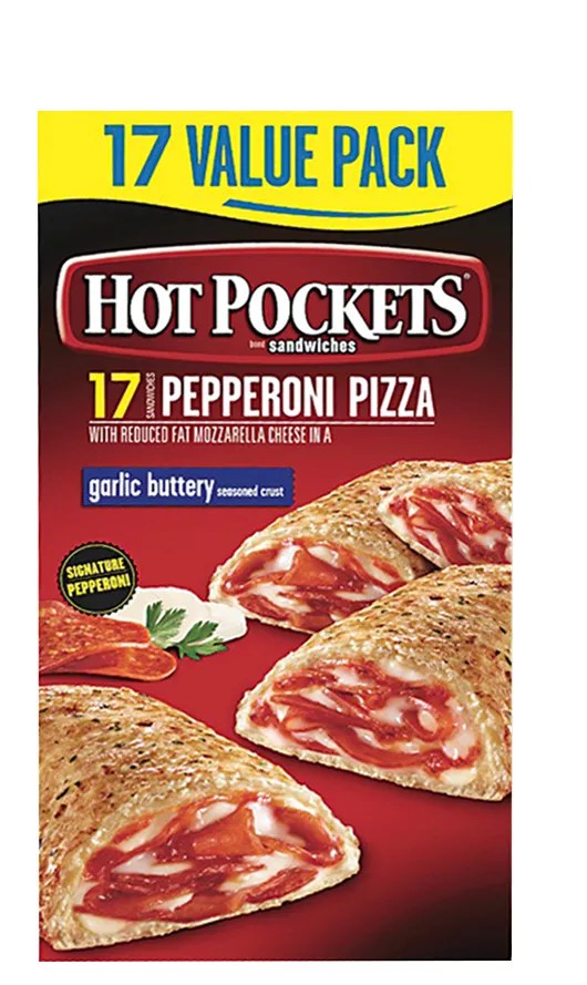 41 pepperoni pizza hot pocket nutrition