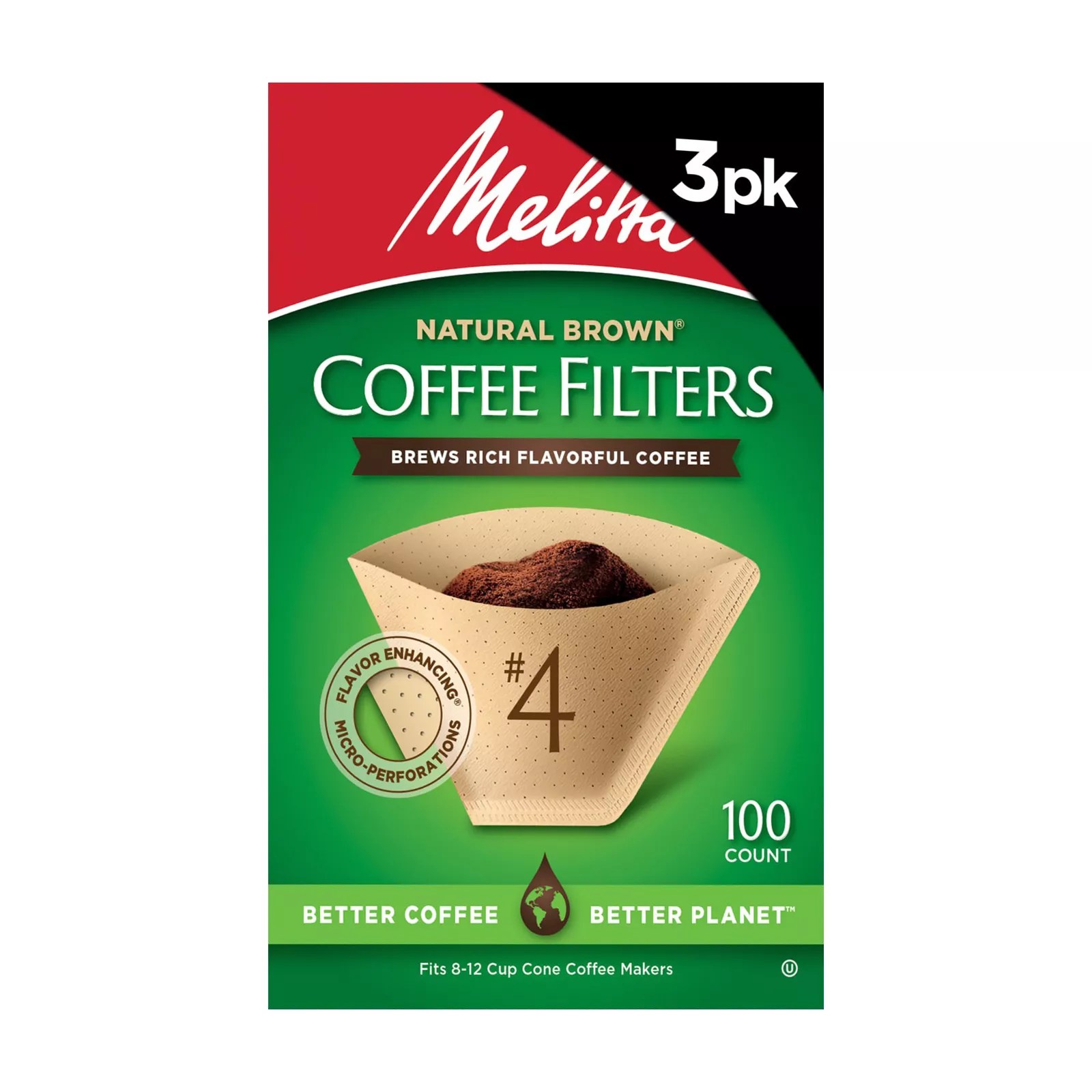Melitta 4 Cone Coffee Filters, 300 Ct. BJ's Wholesale Club