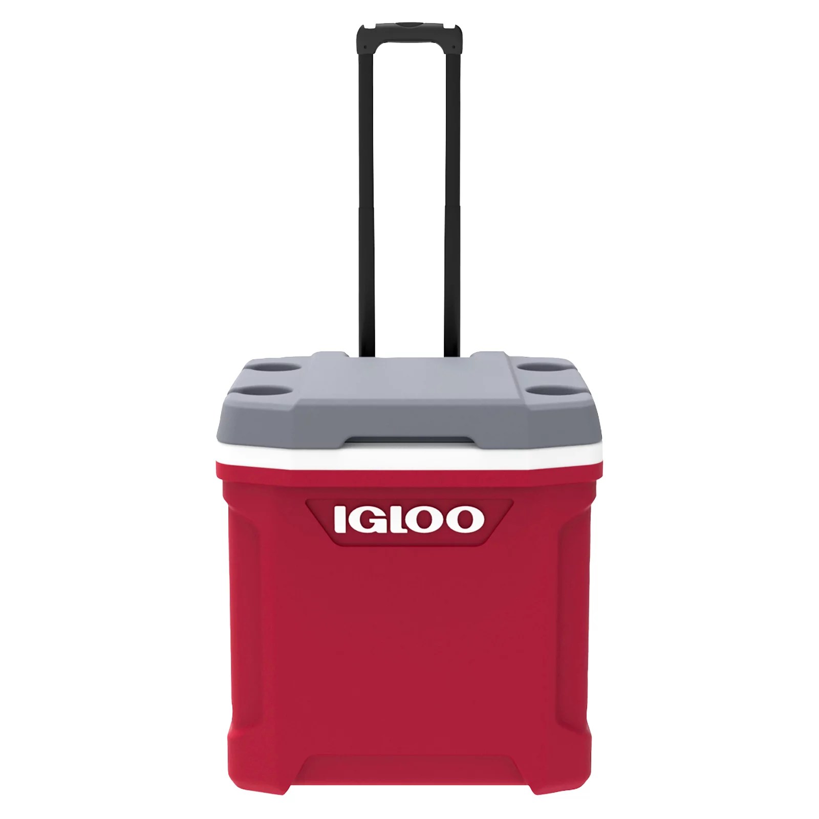 Igloo Latitude Roller Cooler Red BJ's Wholesale Club