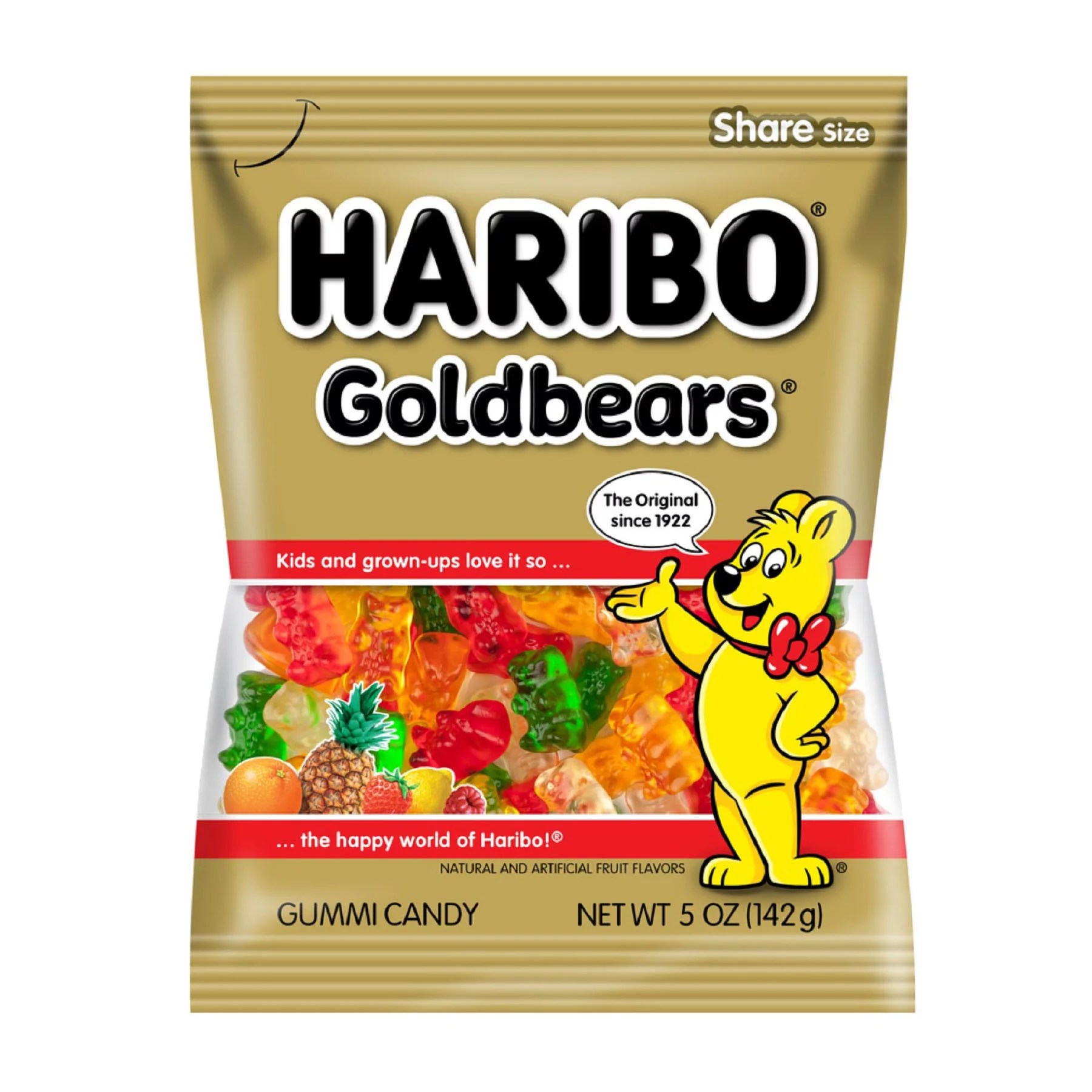 Haribo Goldbear Gummi Bears, 12 ct. BJs WholeSale Club