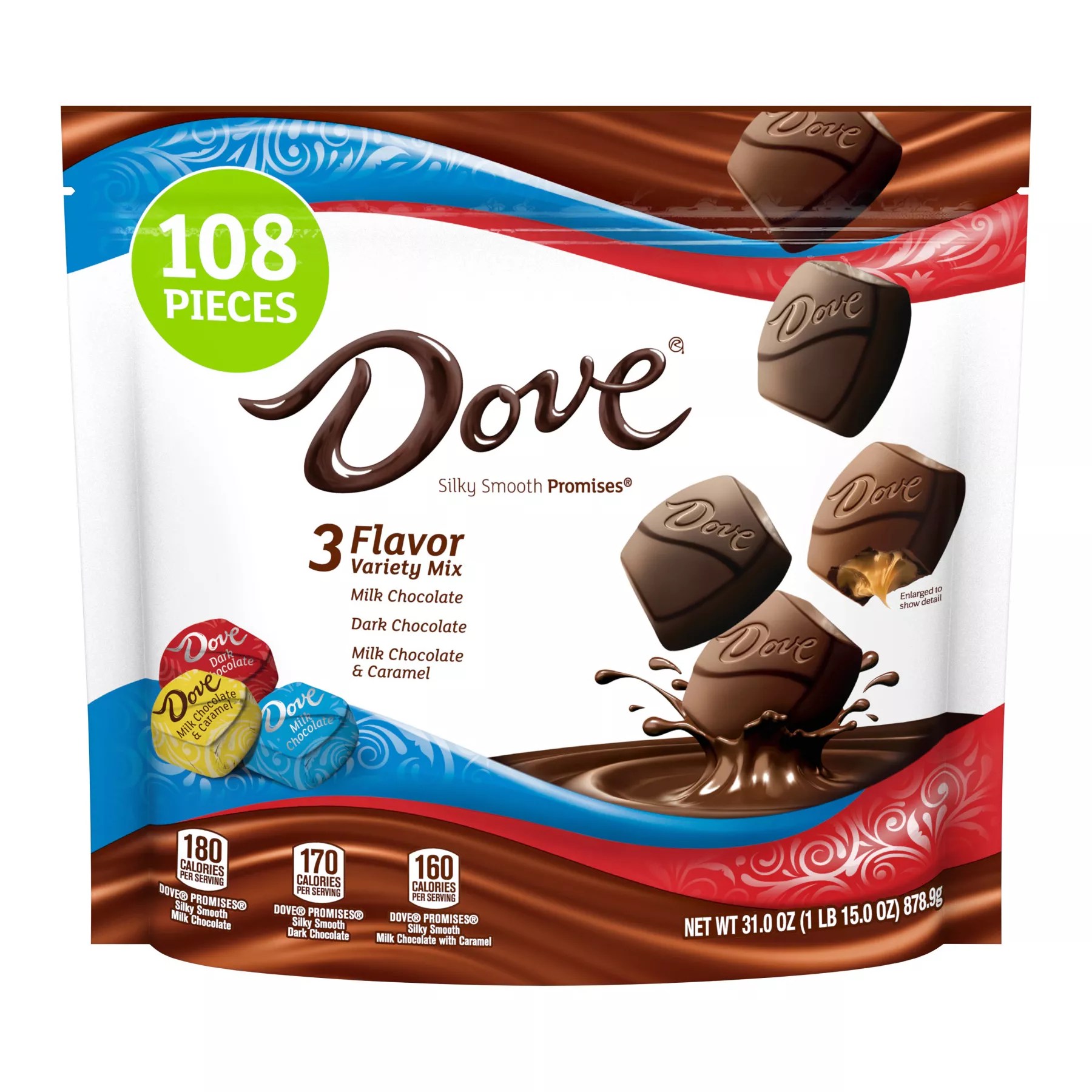 Dove Promises Variety Assorted Chocolate Candy, 31 Oz. - Bjs Wholesale Club