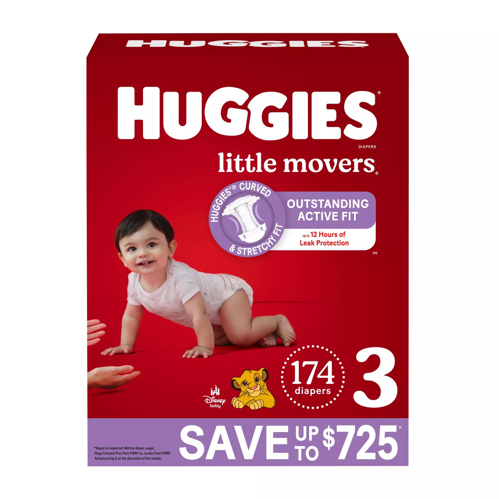 Huggies Little Movers Baby Diapers BJs Wholesale Club lupon.gov.ph