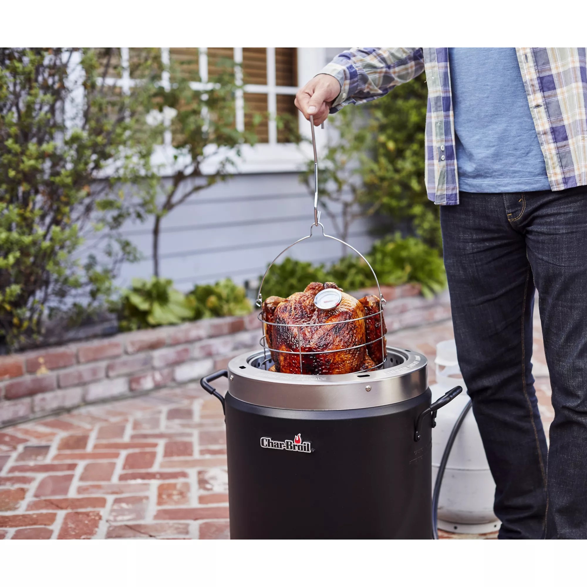 CharBroil The Big Easy OilLess Turkey Fryer BJ's, 55 OFF