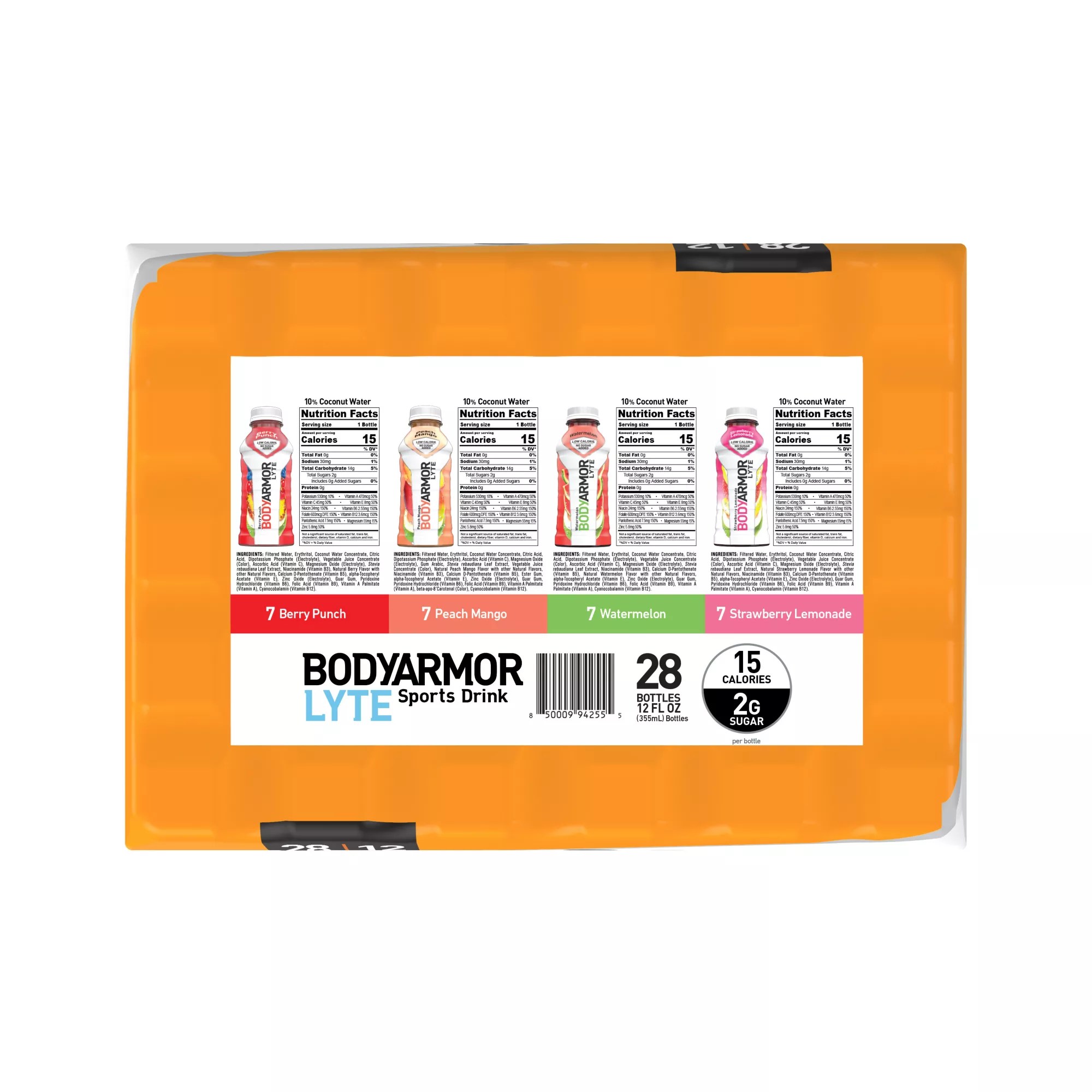 BODYARMOR LYTE Sports Drink, Variety Pack, 28pk./14 oz. BJs Wholesale Club