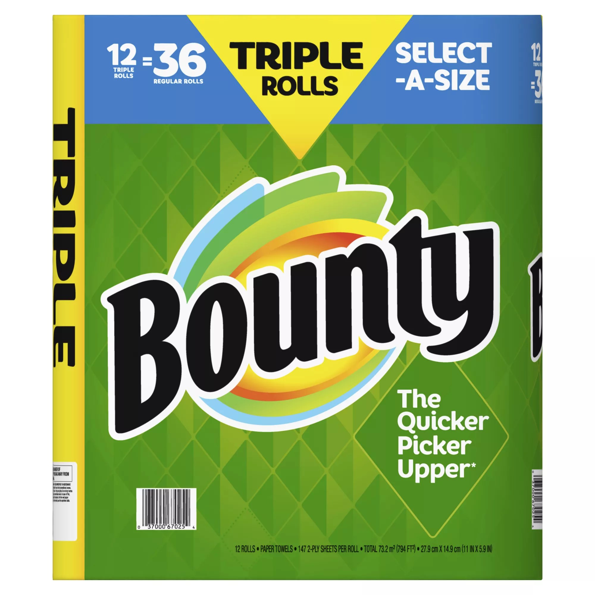 Bounty Paper Towels Ad