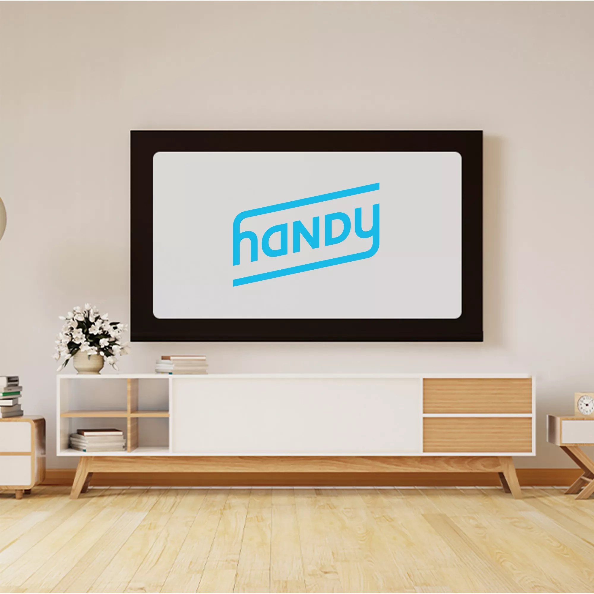 Handy TV Mounting Service, Under 55" Premium BJ's Wholesale Club