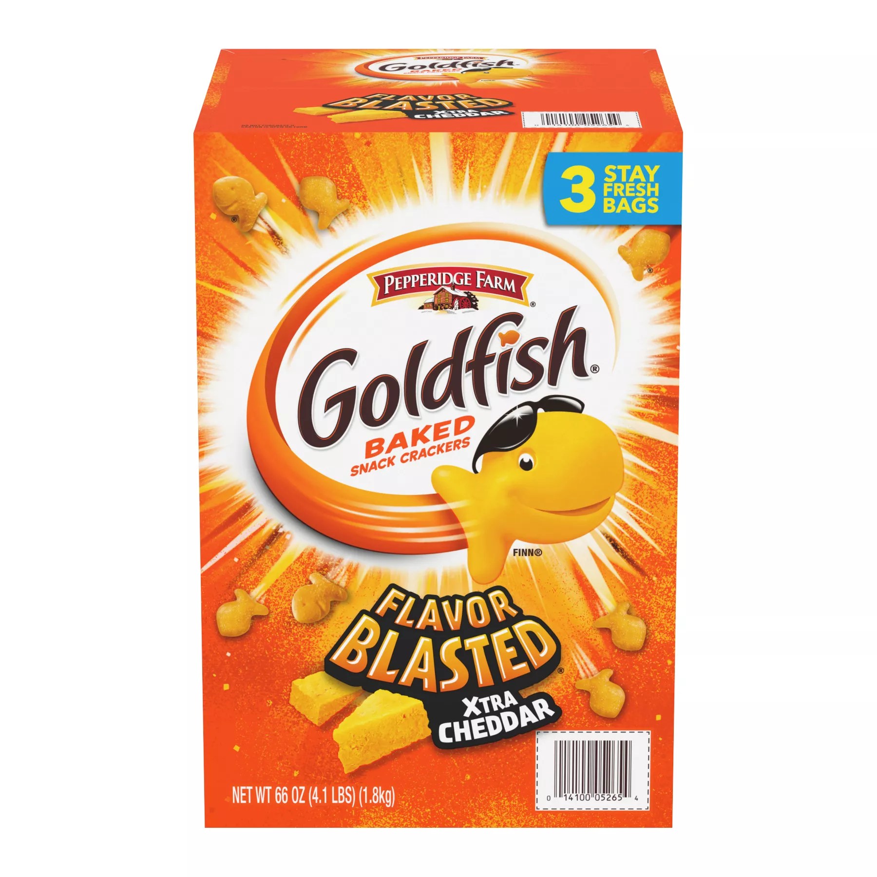 Goldfish Flavor Blasted Xtra Cheddar BJs WholeSale Club