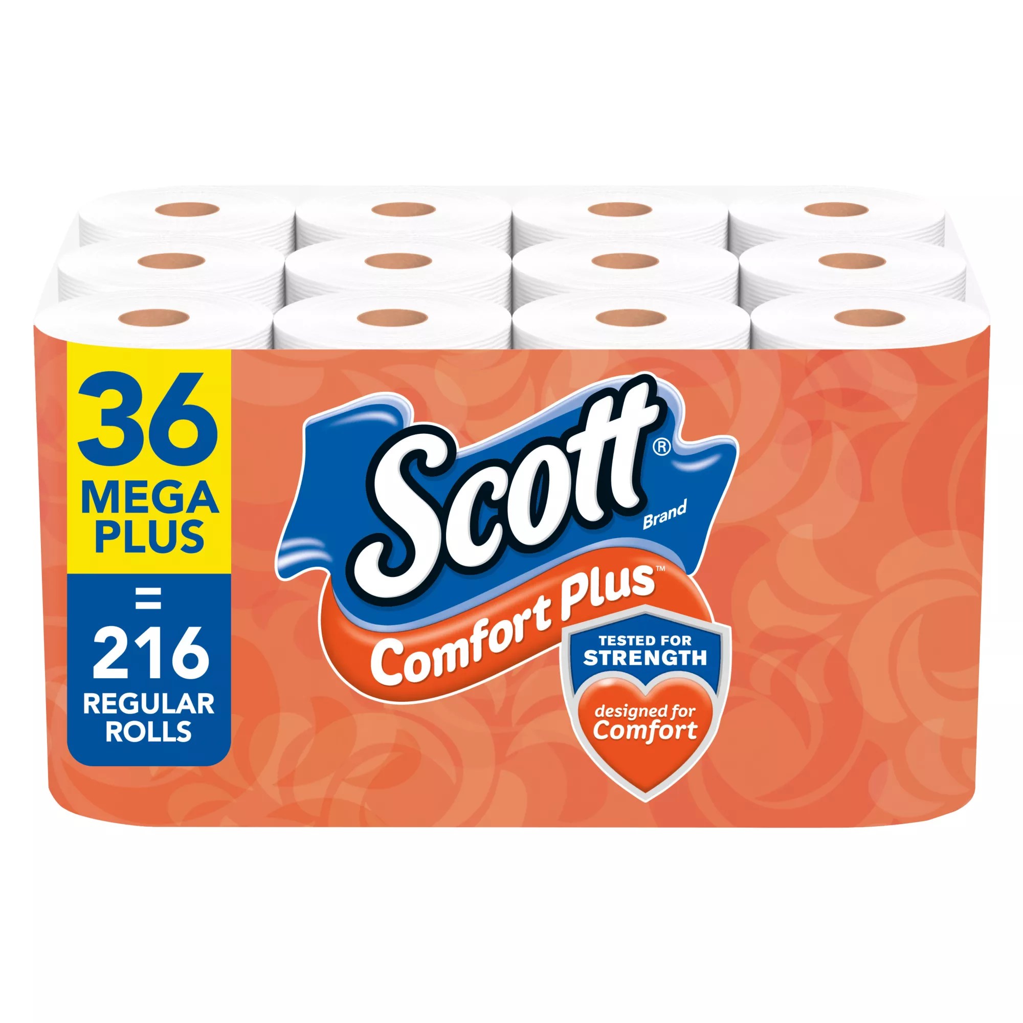 Scott ComfortPlus Bath Tissue, 36 ct. BJ's Wholesale Club