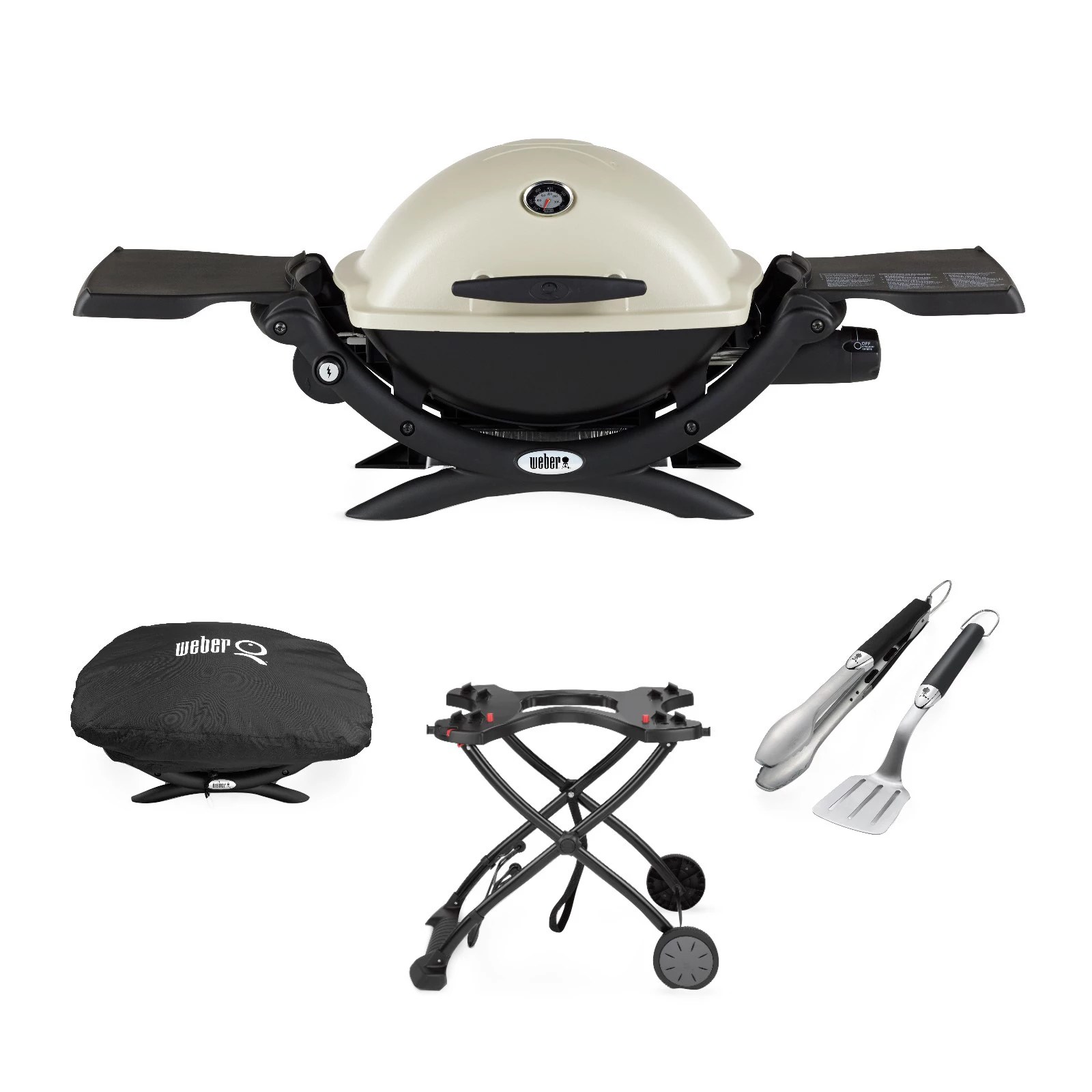 er Q 1200 Portable Gas Grill Combo Pack BJ's Wholesale Club