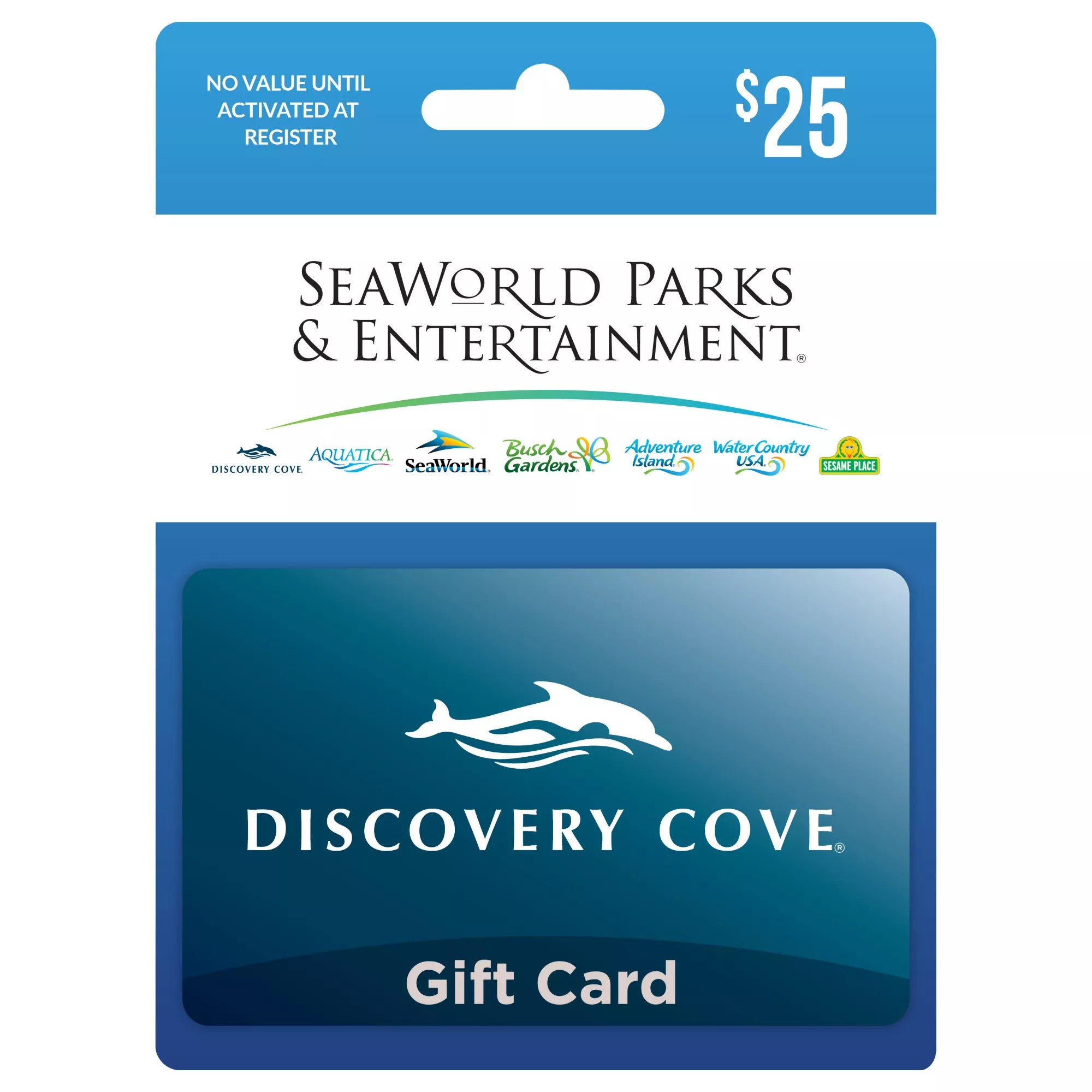 25 Discovery Cove Gift Card BJs WholeSale Club