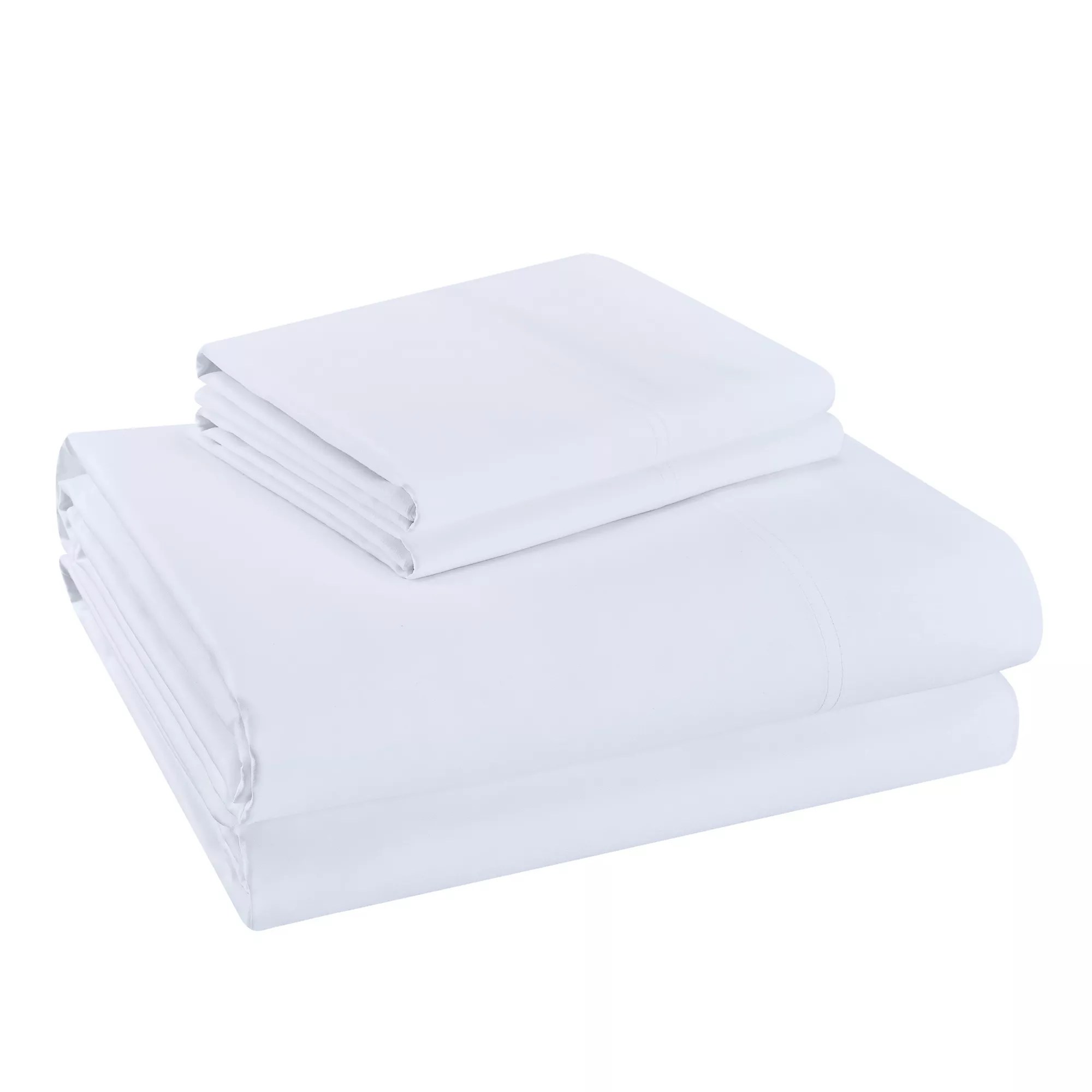 Purity Home King Size 400 Thread Count Ultimate Percale Deep Pocket