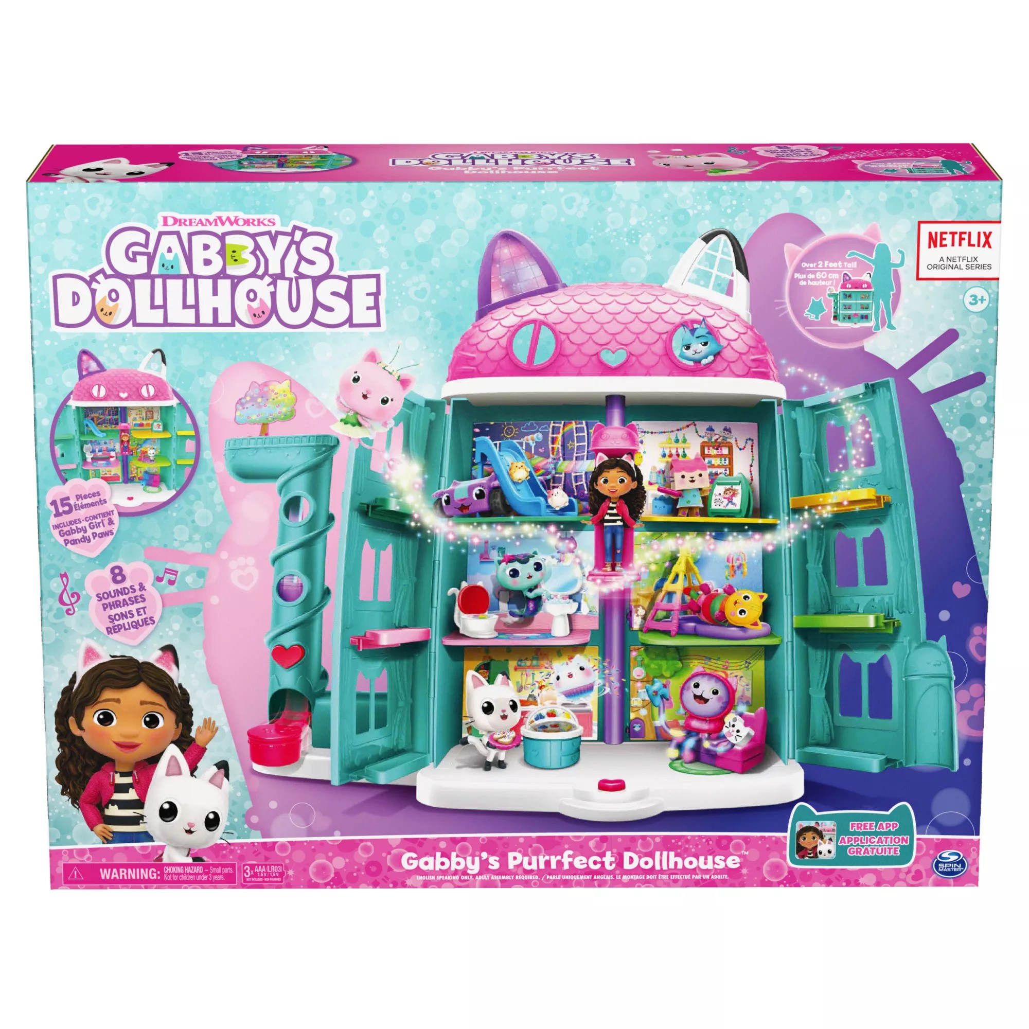 Gabby's Purrfect Dollhouse Playset ubicaciondepersonas.cdmx.gob.mx