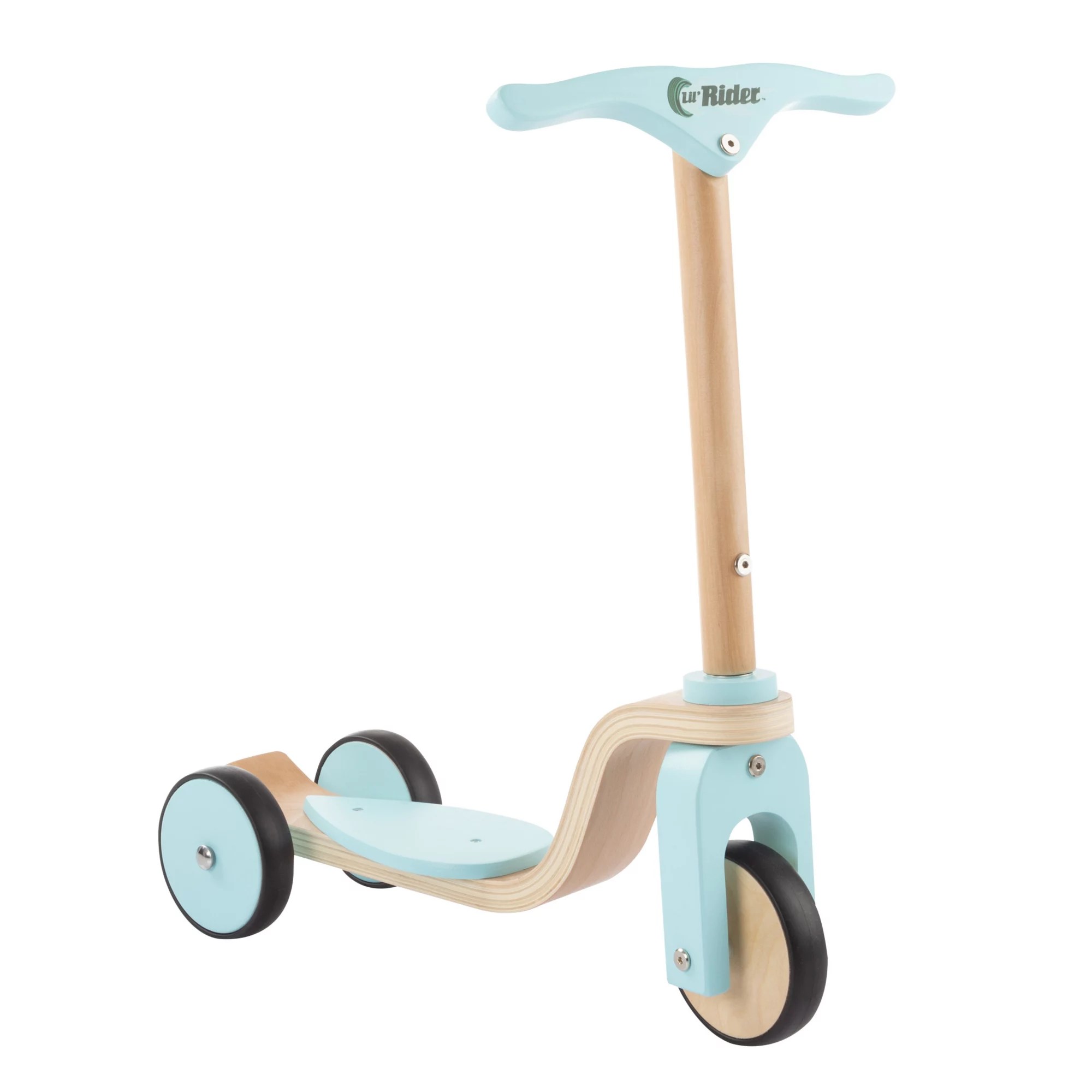 Toy Time Lil' Rider Wooden Kick Scooter RideOn BJs Wholesale Club