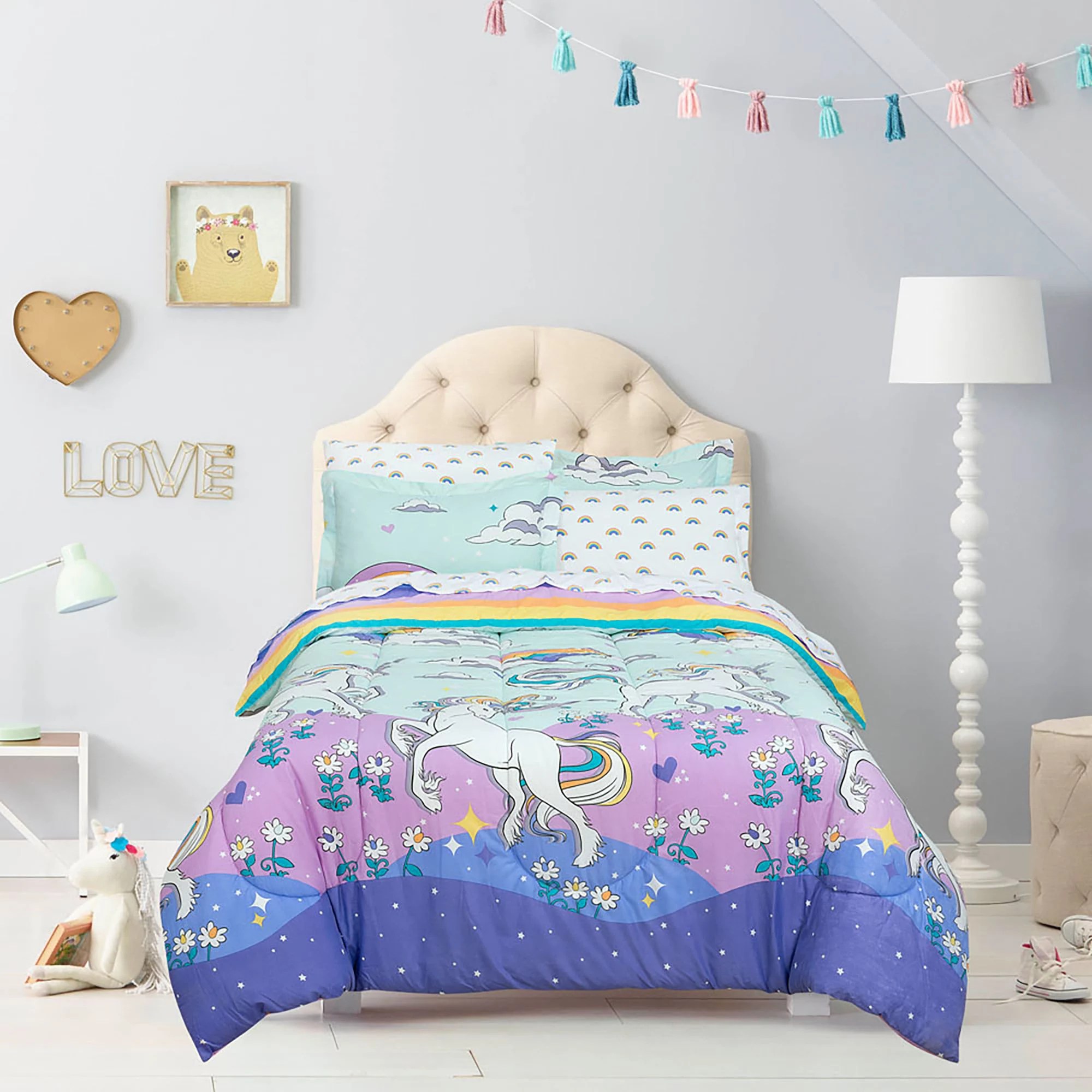 Unicorn Bed Pillow