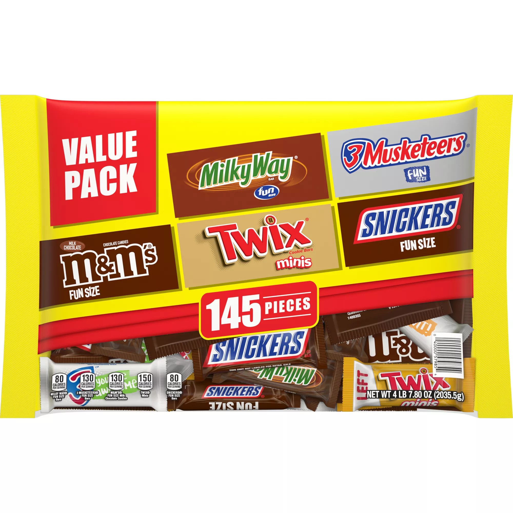 M&M'S, Twix, Snickers & More Bulk Chocolate Candy Variety BJ's