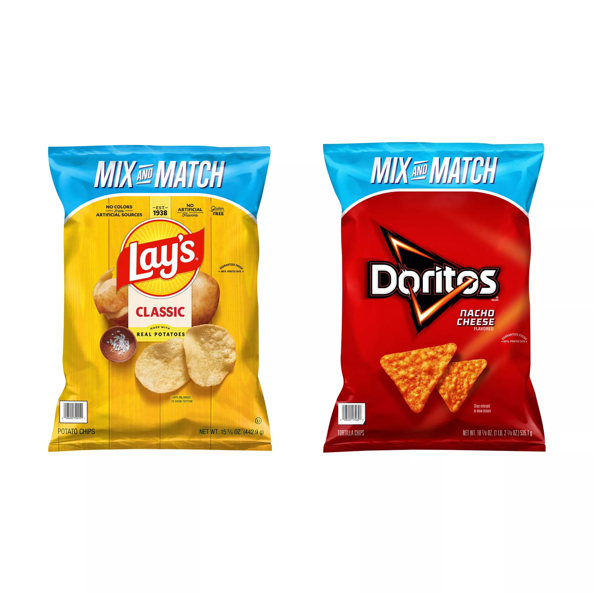 DORITOS® Tortilla Chips CHEETOS® Cheese Flavored Snacks, 49 OFF