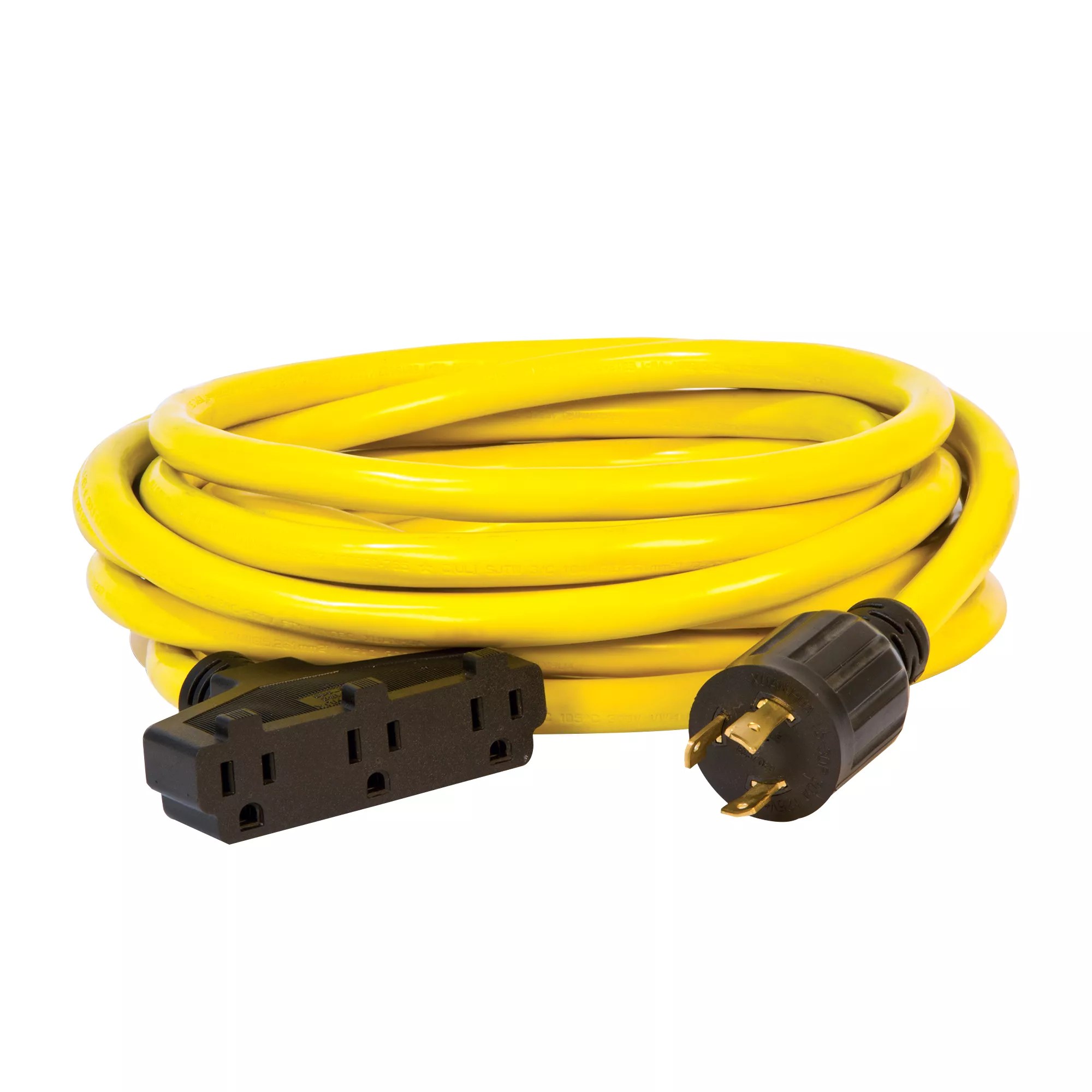 Champion 25Foot FanStyle Generator Extension Cord BJ's Wholesale Club