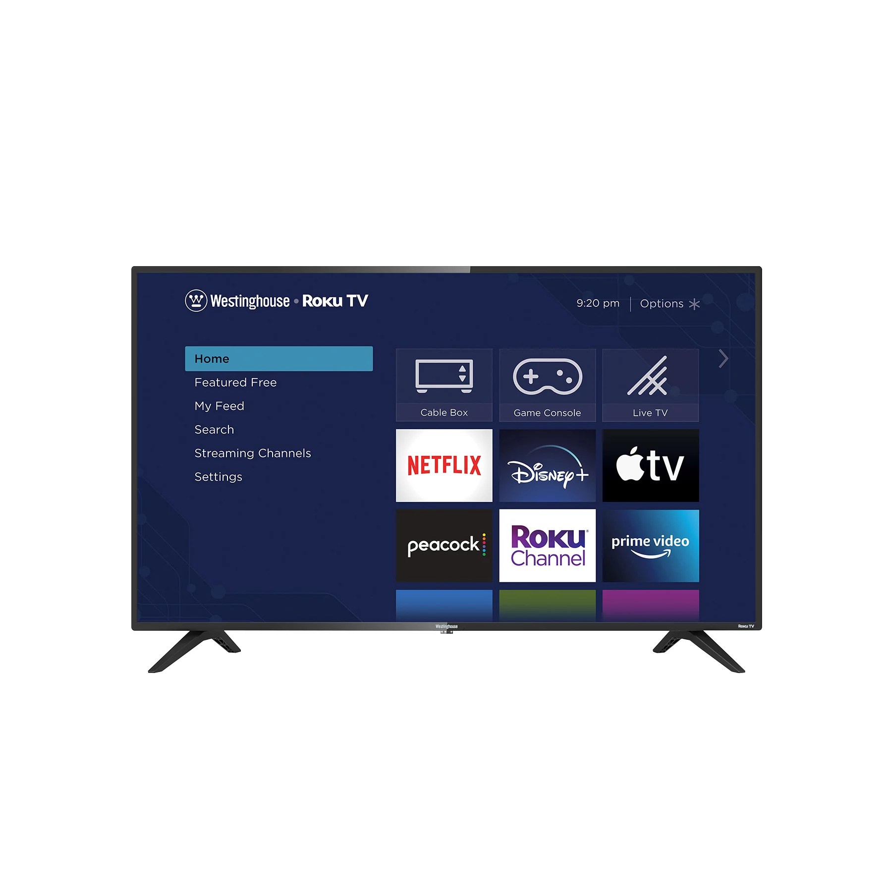 Westinghouse 43" LED 1080p Roku Smart TV WR43FX2210 with 1Year