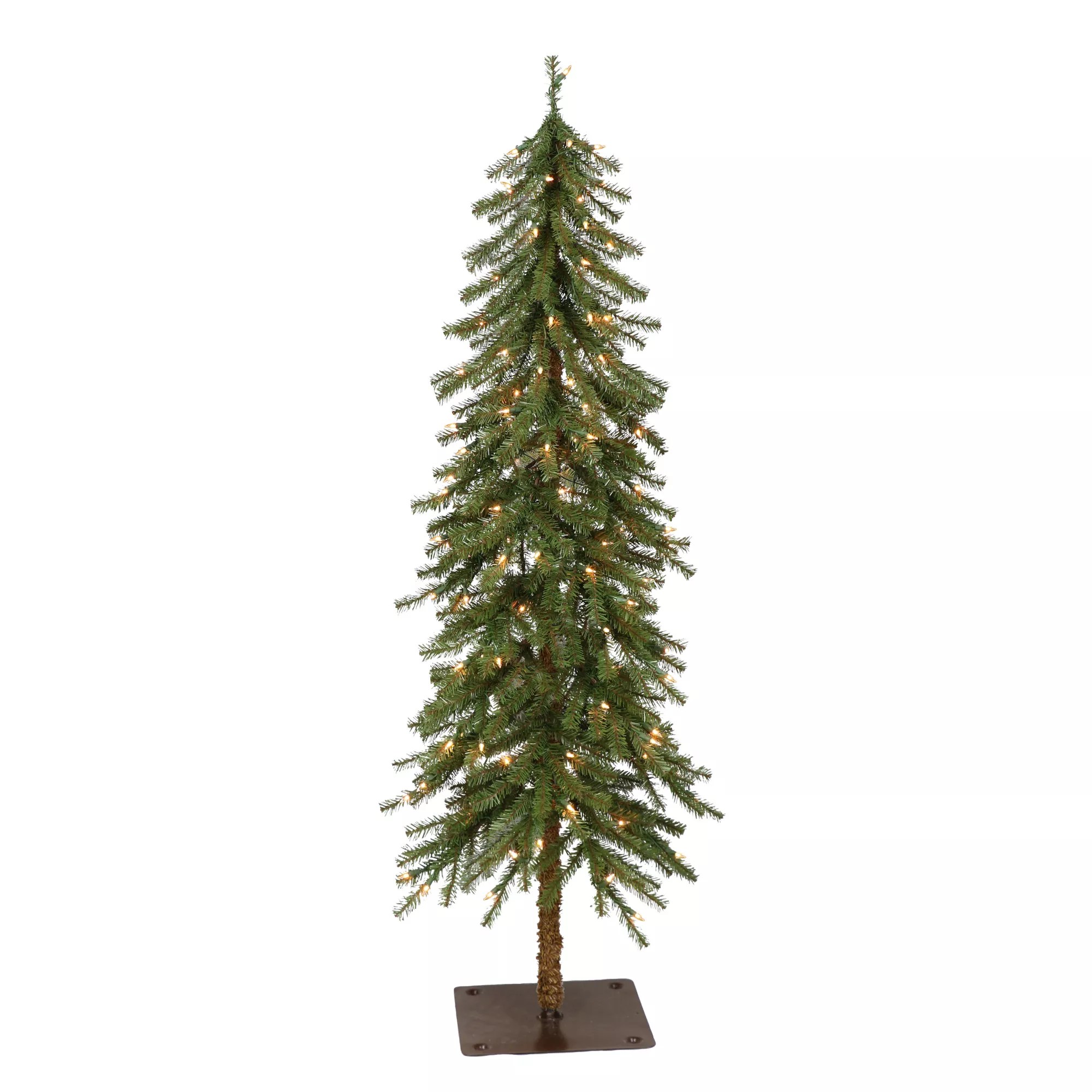 Puleo International 6' Alpine Artificial PreLit Tree BJ's Wholesale Club
