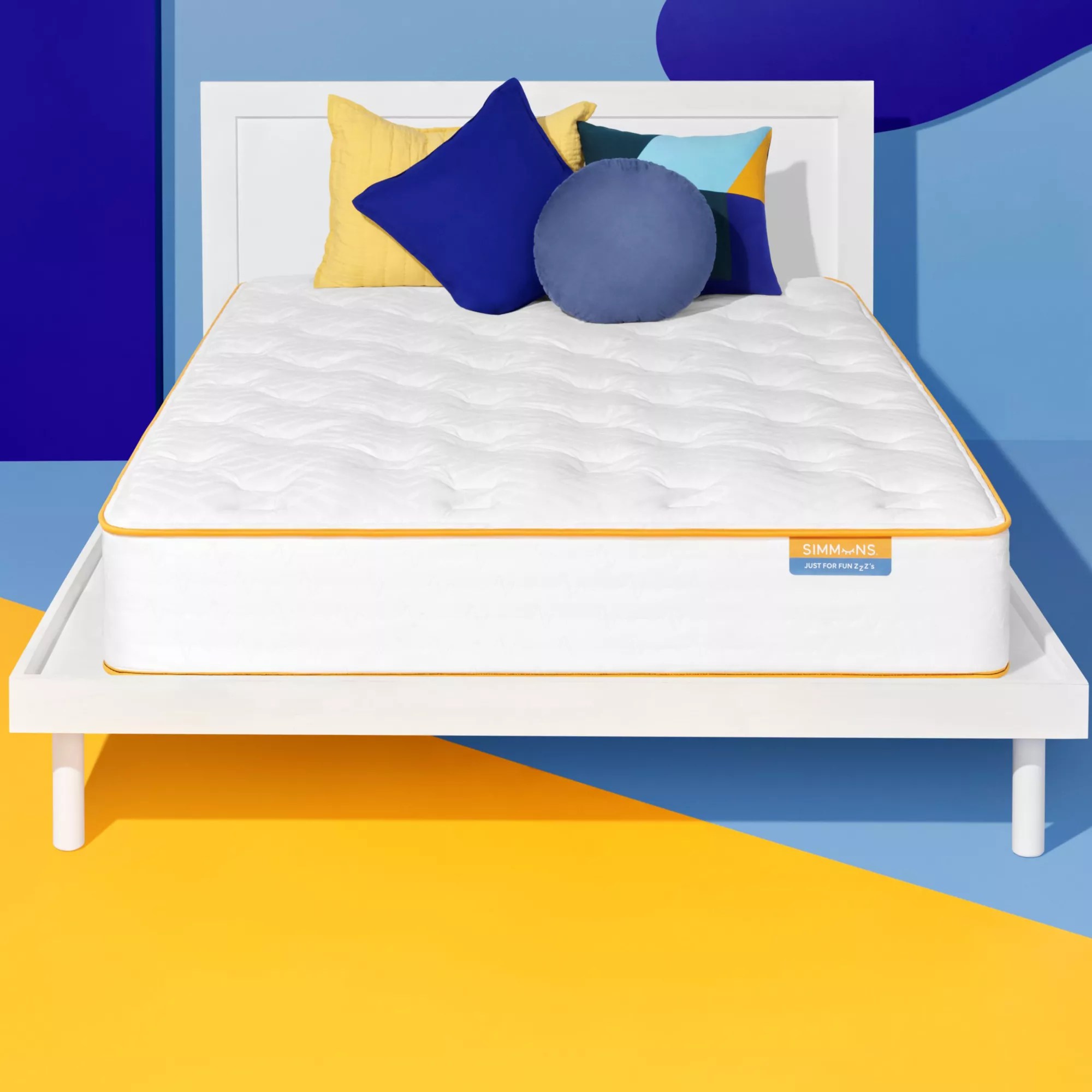 Serta Simmons Comfort Vibezzz Plush King Size Mattress BJ's Wholesale