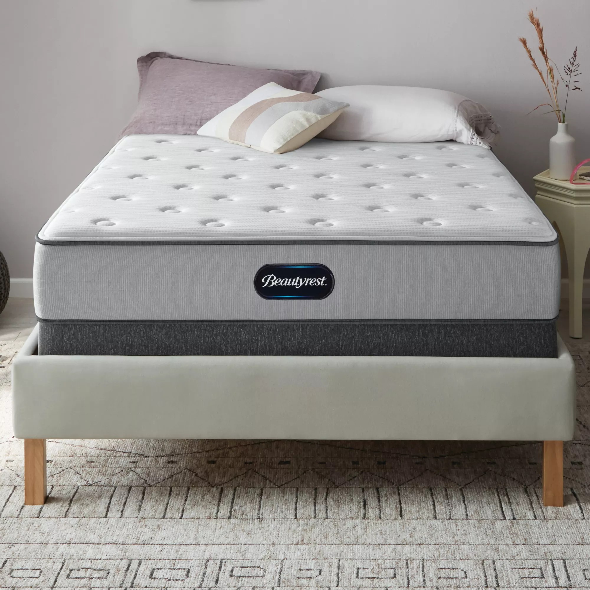 Beautyrest BR800 Medium Twin Size Mattress BJ's Wholesale Club