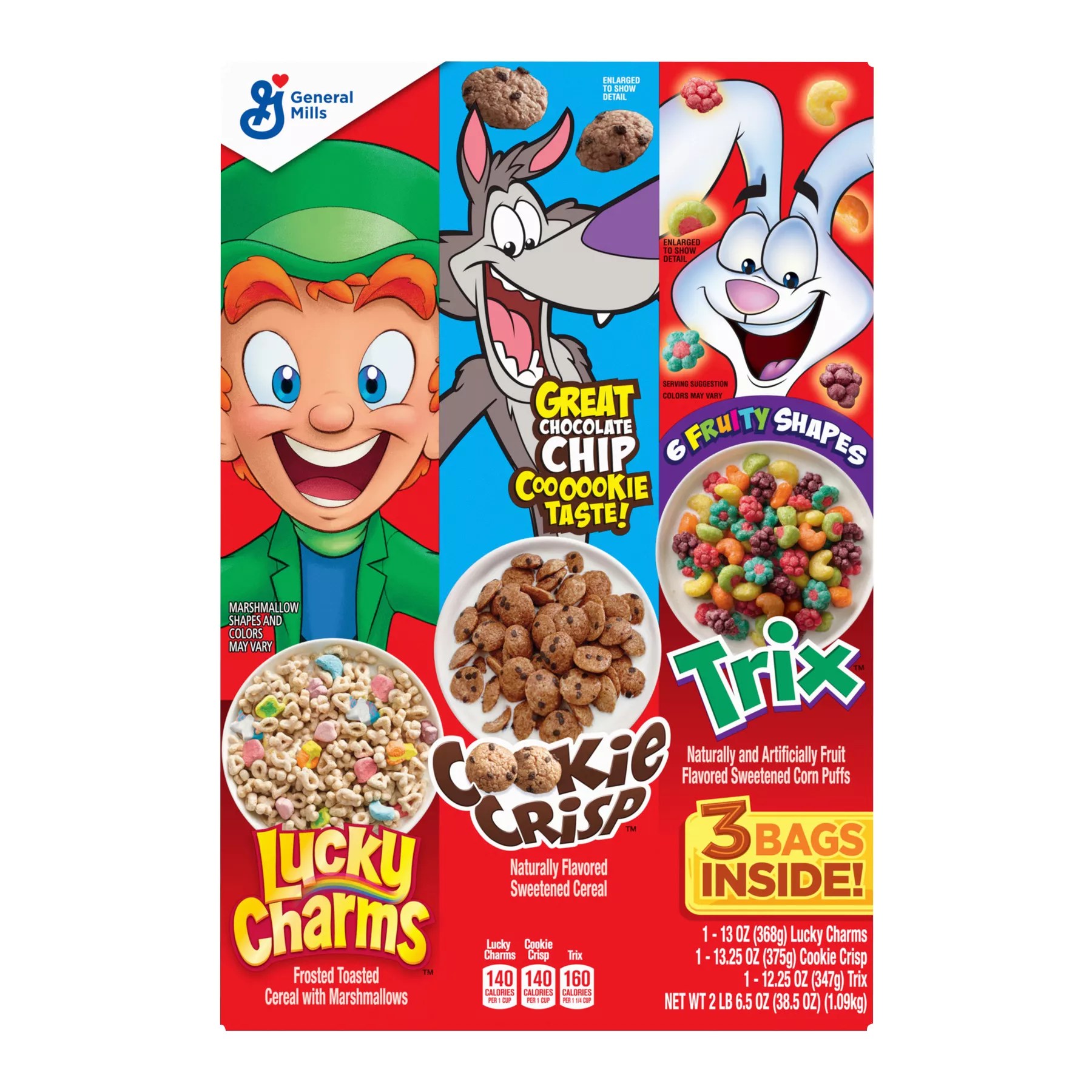 Cookie Crisp Cereal