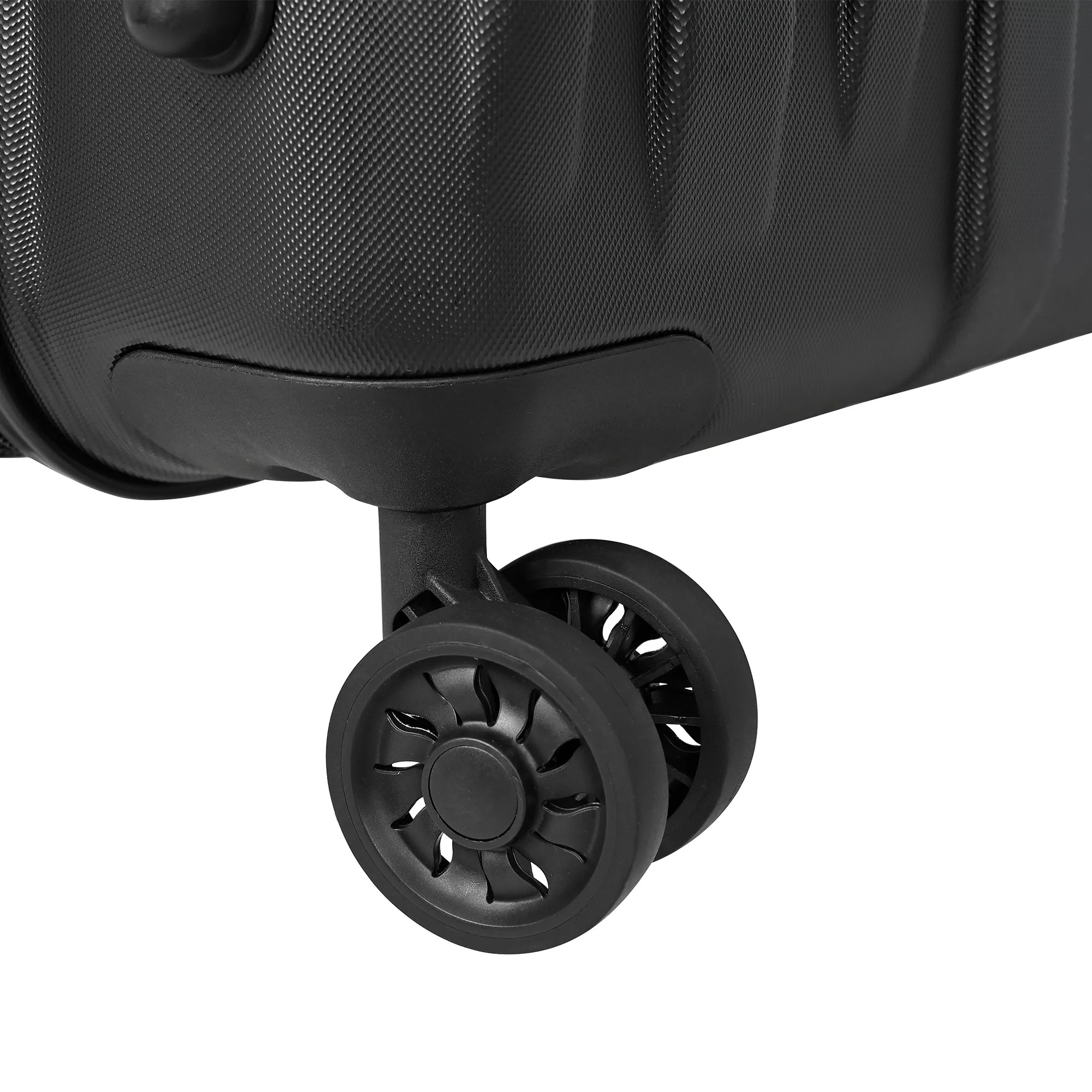 Berkley Jensen 3Pc. ABS Spinner Luggage Set, Black BJ's Wholesale Club